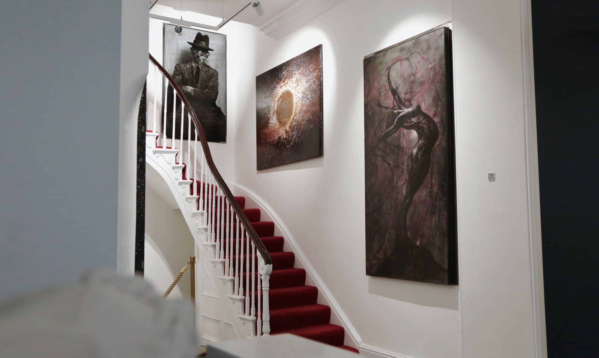 'Singular Focus' exhibition gallery view