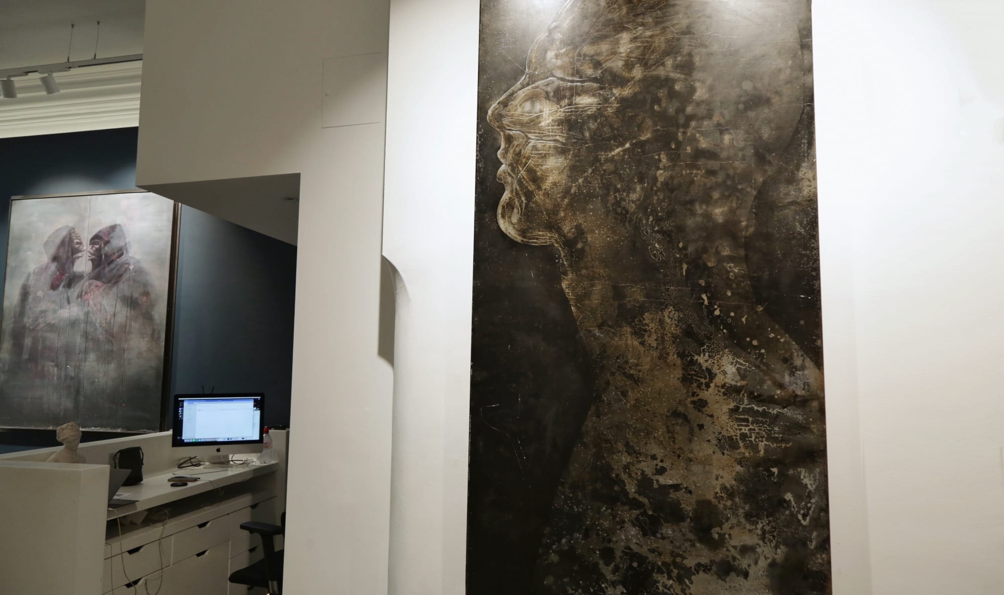 'Singular Focus' exhibition gallery view