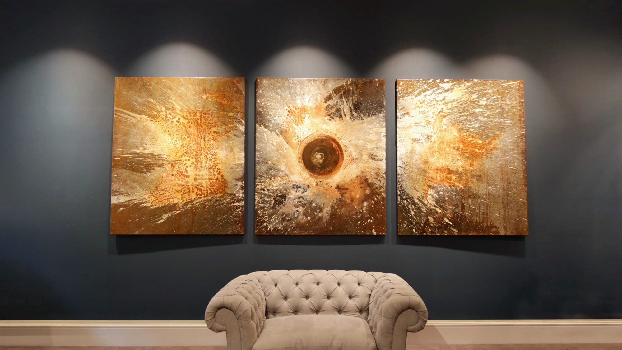 'Singular Focus' exhibition gallery view