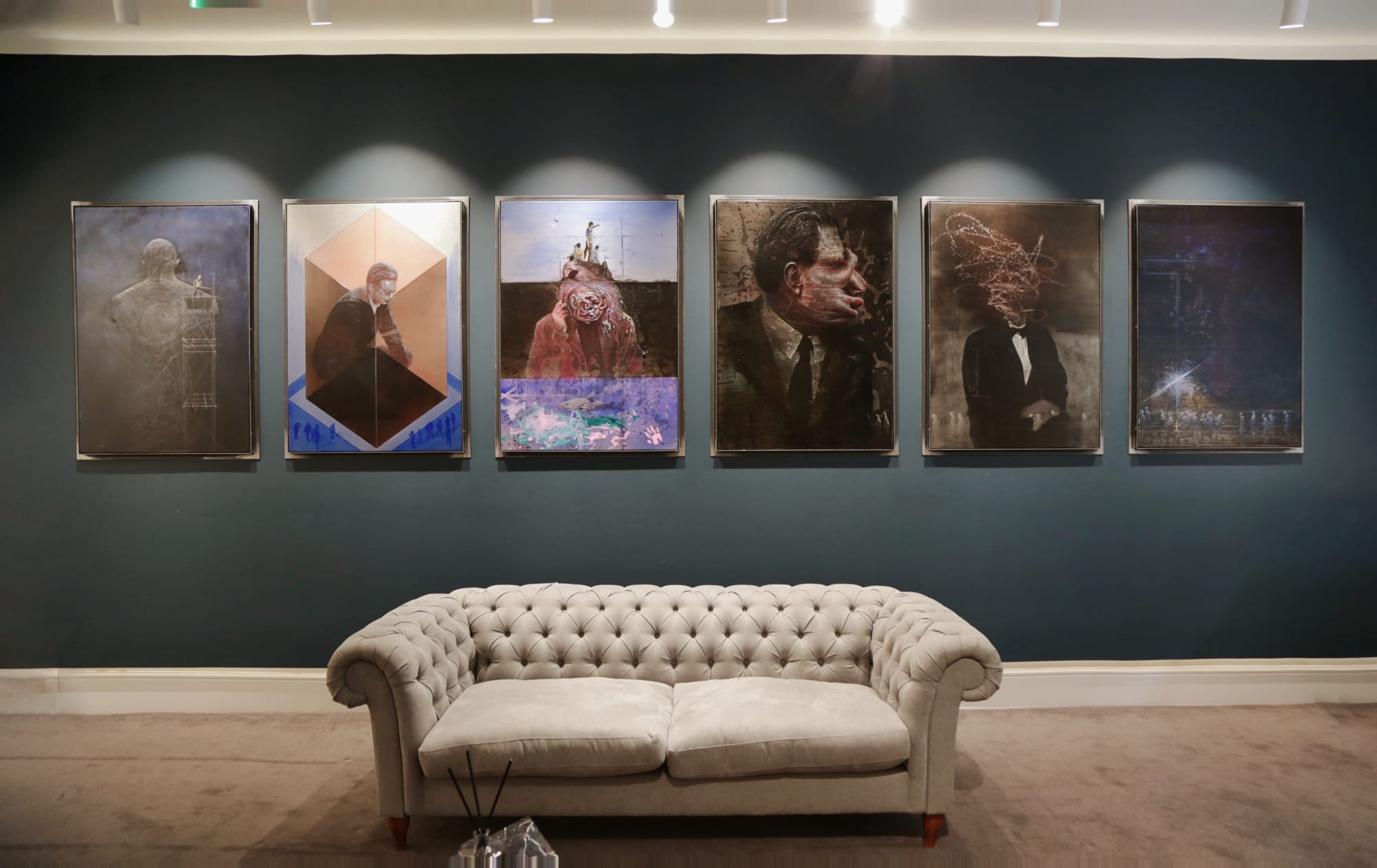 'Singular Focus' exhibition gallery view