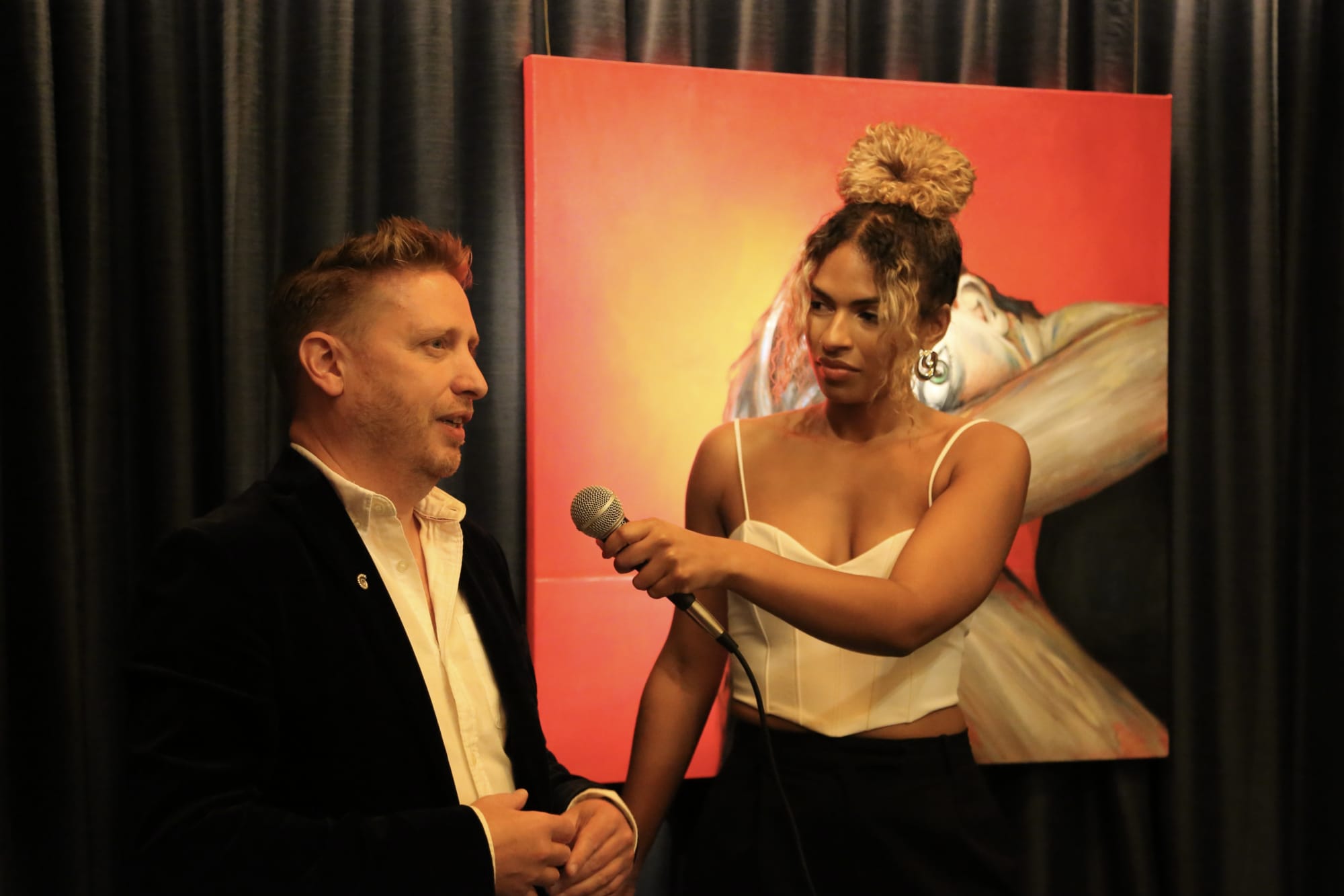 Lee Musgrave solo exhibition