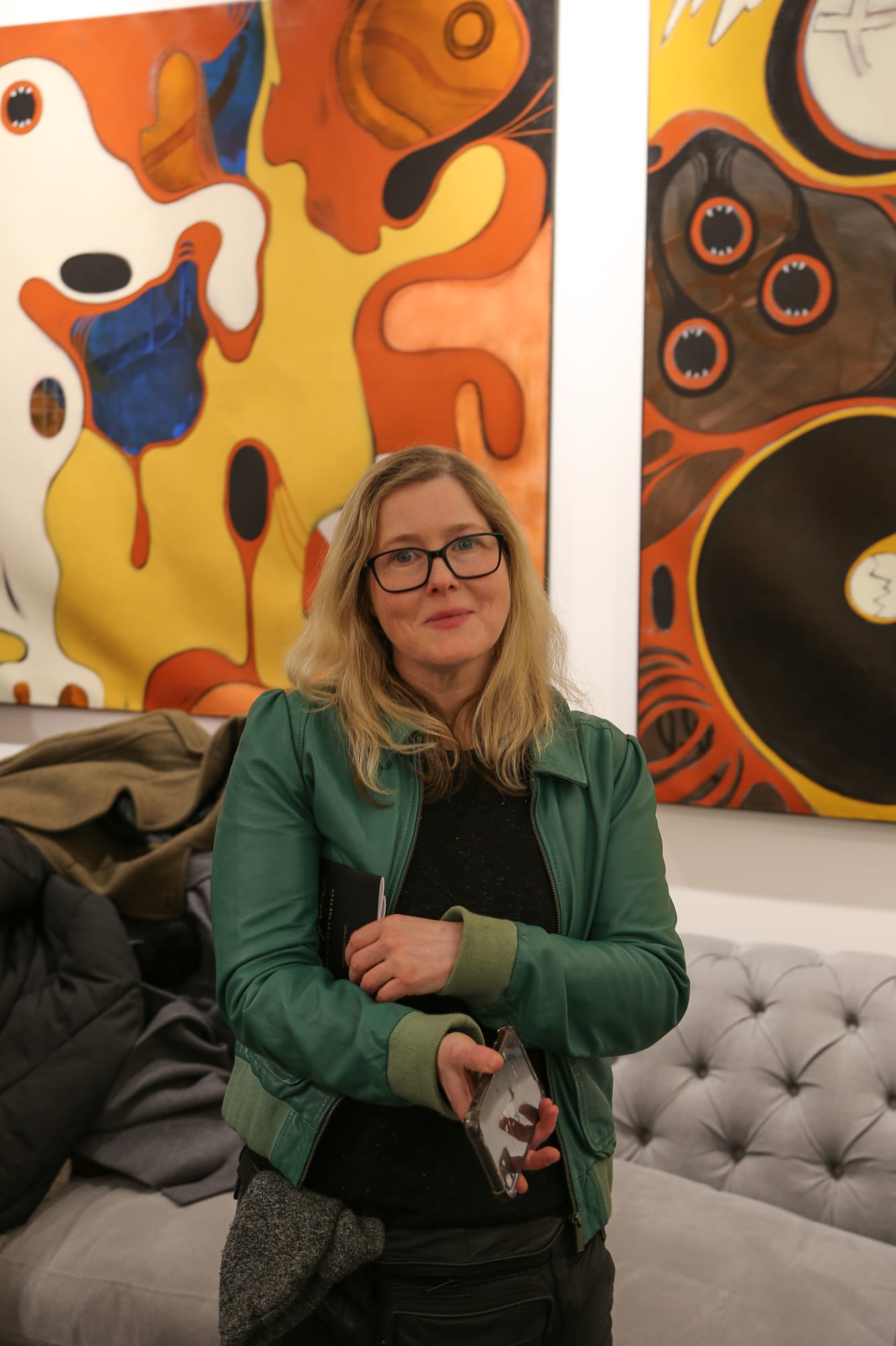 Hannah Thomas solo exhibition