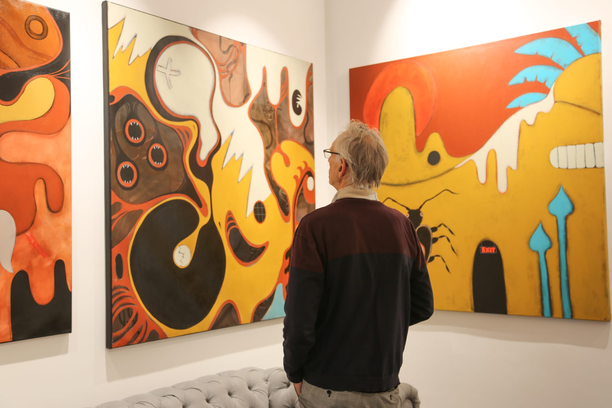 Hannah Thomas solo exhibition