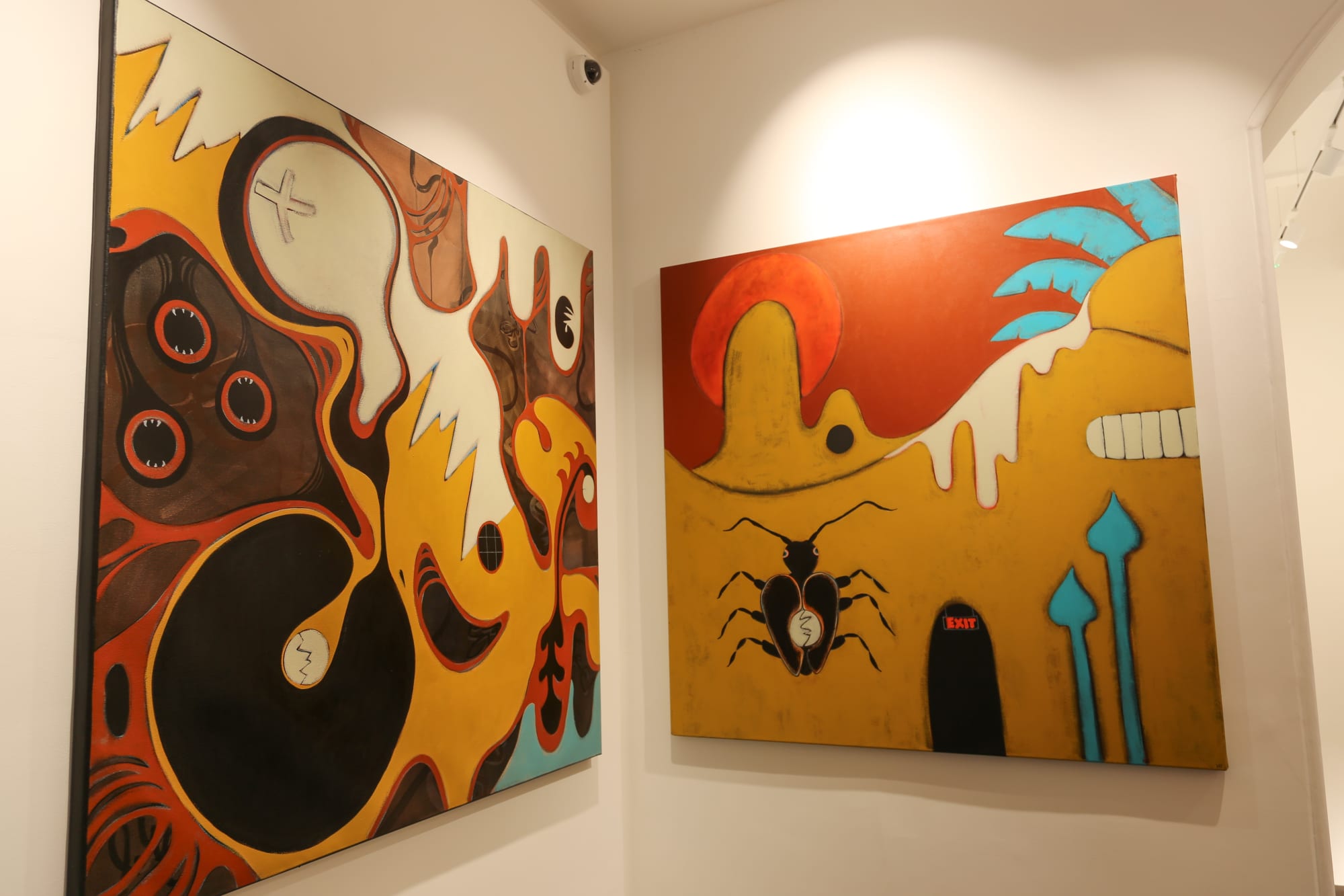 Hannah Thomas solo exhibition