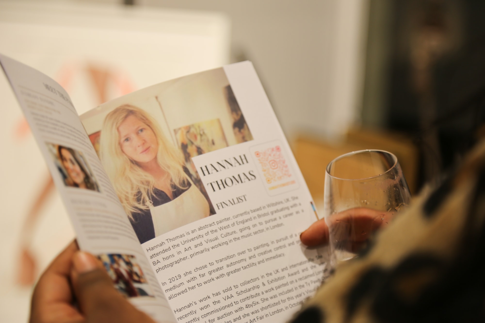 Hannah Thomas solo exhibition