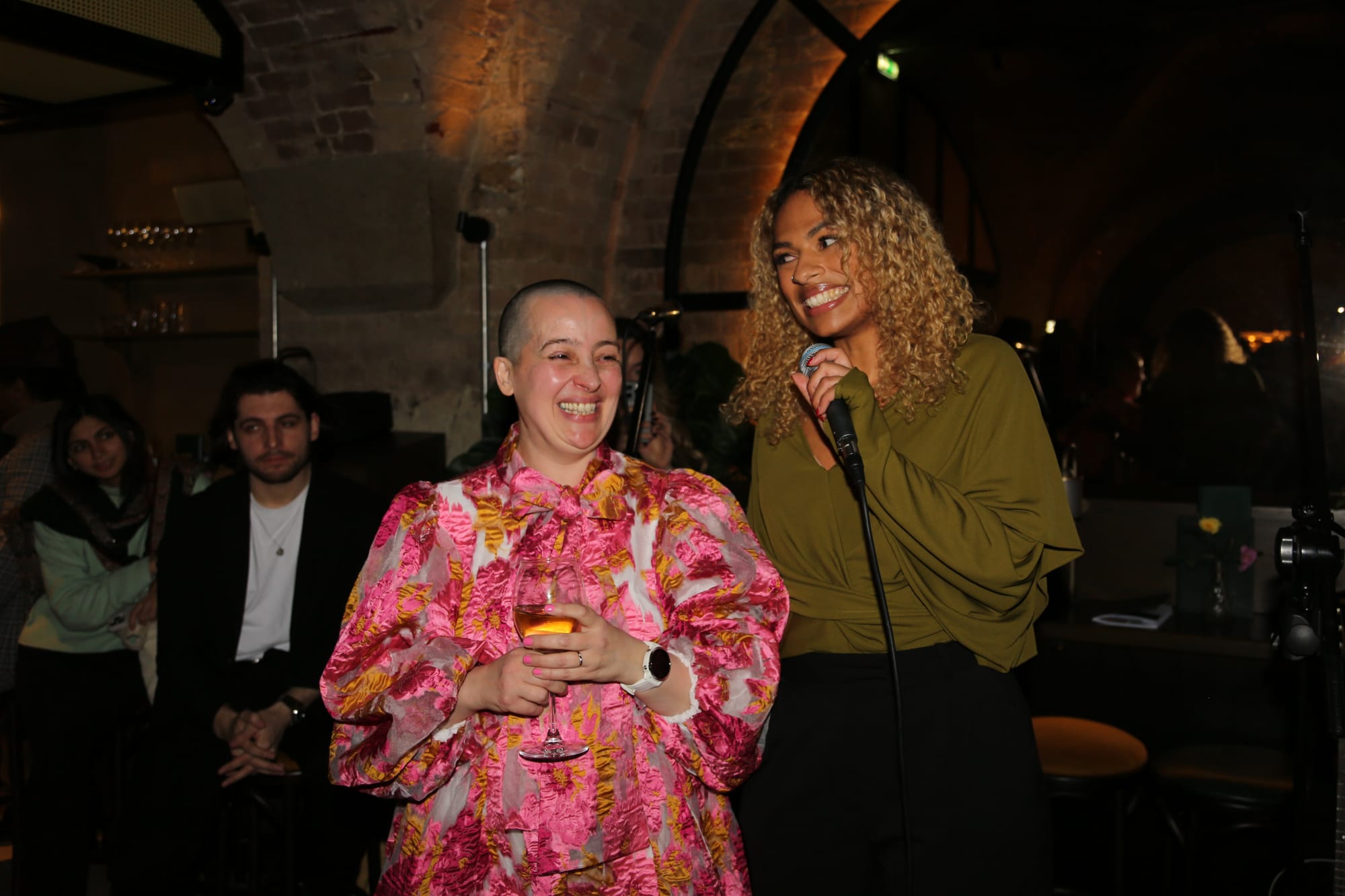 Fourth Finalist, Karen Turner Debuts her collection at The Libertine