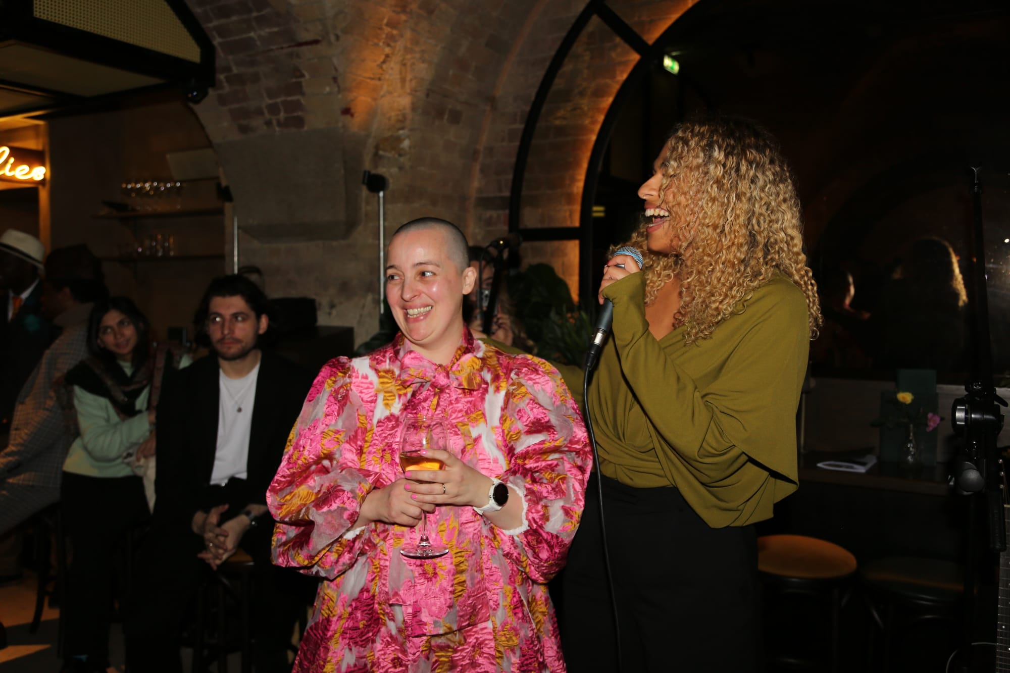 Fourth Finalist, Karen Turner Debuts her collection at The Libertine