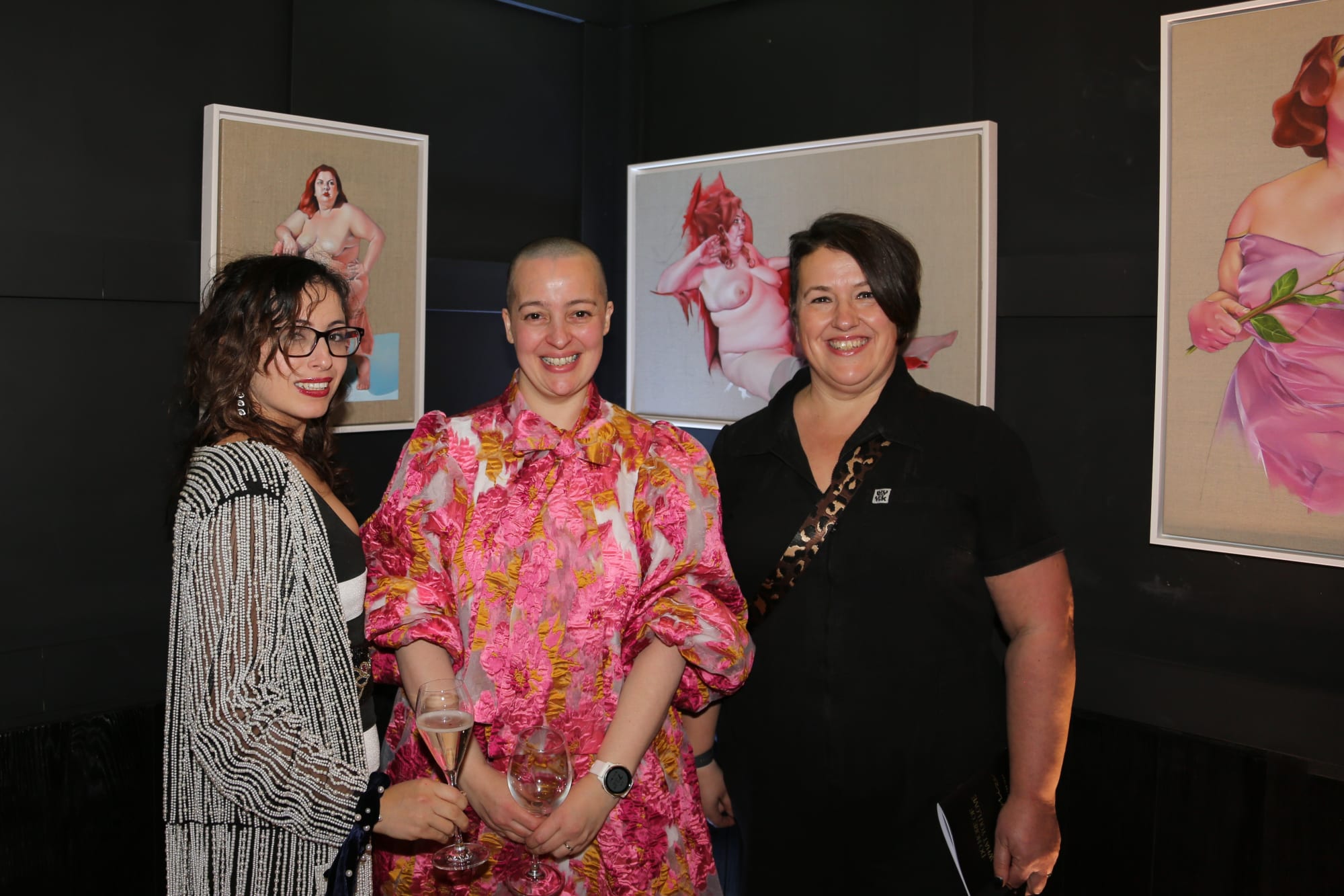 Fourth Finalist, Karen Turner Debuts her collection at The Libertine