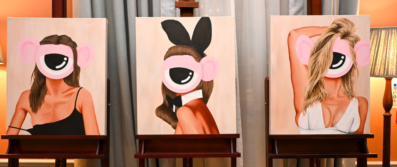 Freddie Peacock solo exhibition