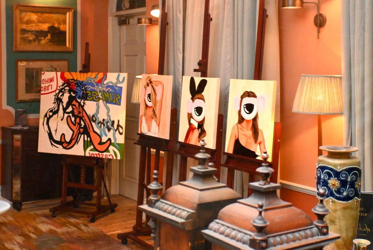 Freddie Peacock solo exhibition