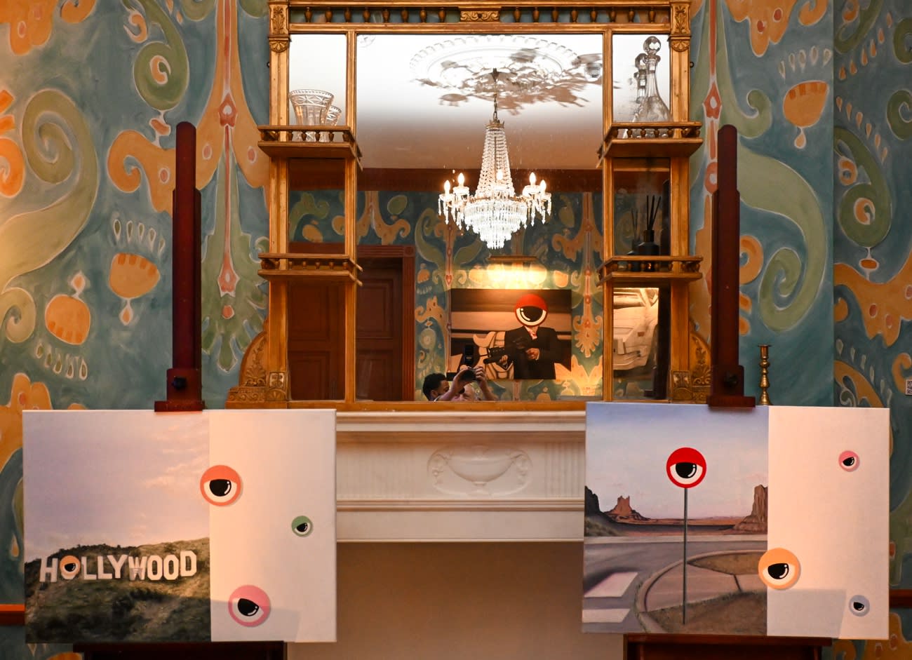 Freddie Peacock solo exhibition