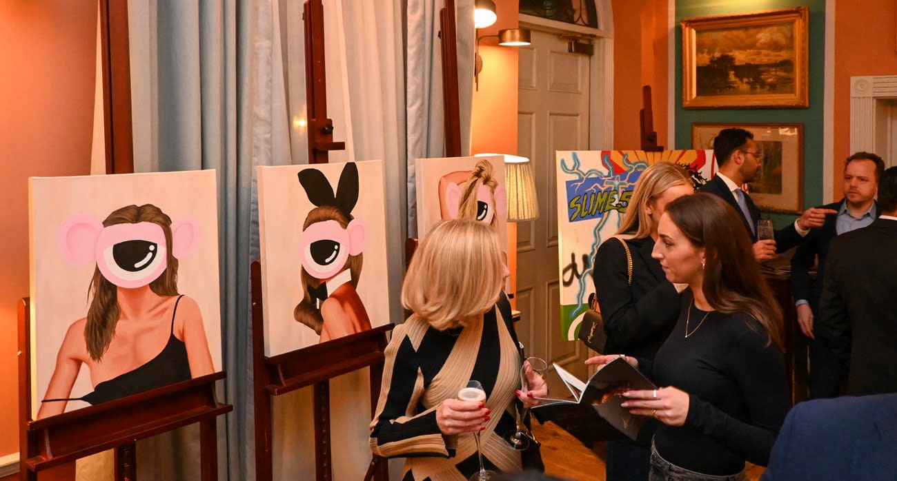 Freddie Peacock solo exhibition