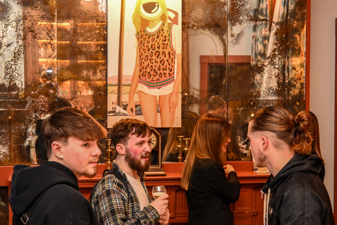 Freddie Peacock solo exhibition