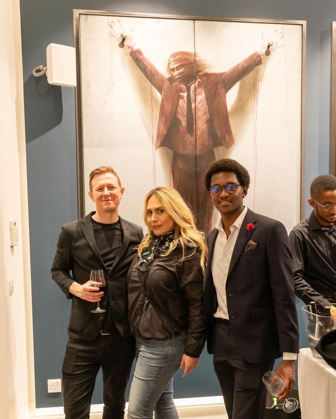 Luke Edgar solo exhibition