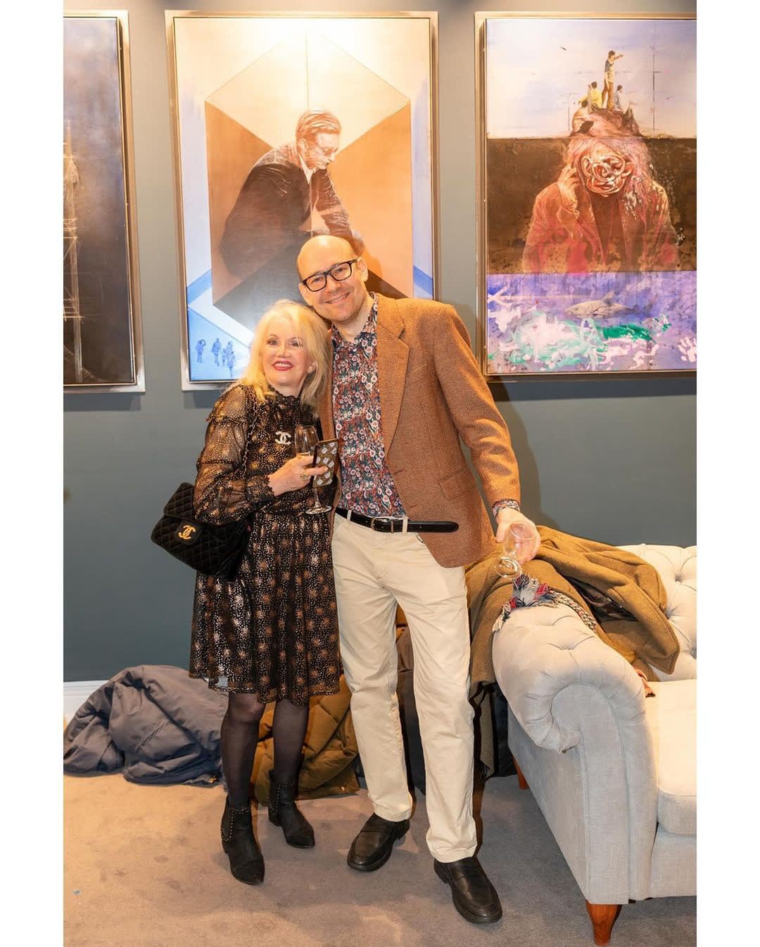 Luke Edgar solo exhibition