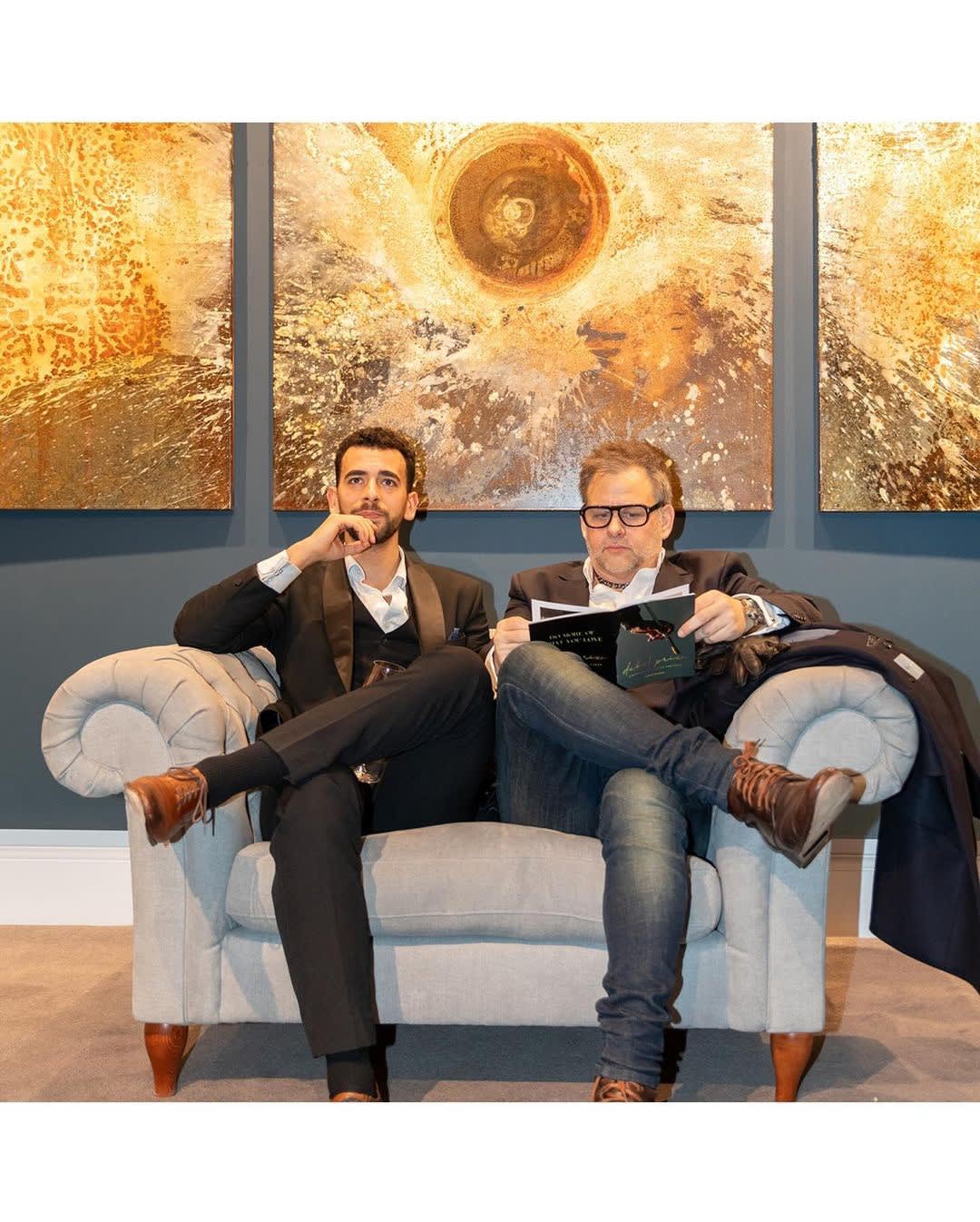 Luke Edgar solo exhibition