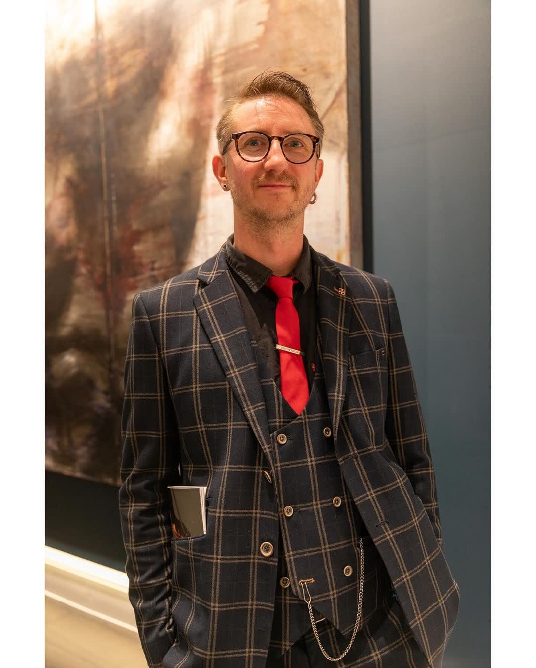 Luke Edgar solo exhibition