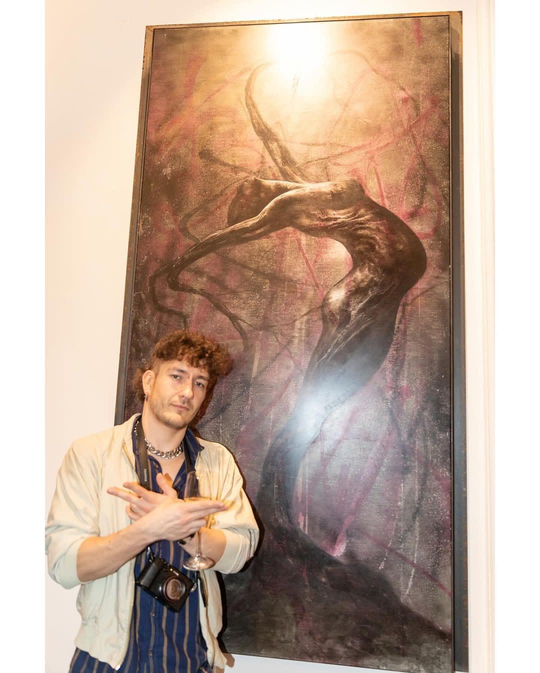 Luke Edgar solo exhibition