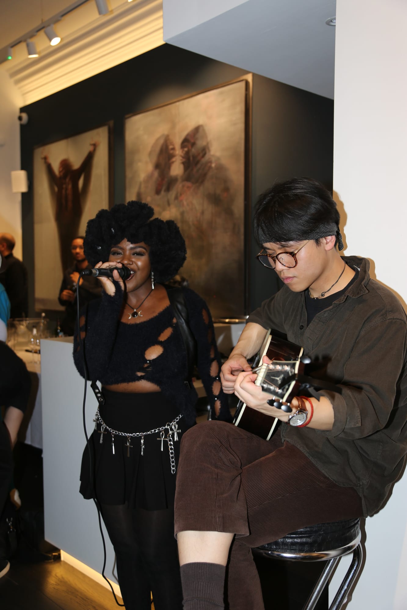 Luke Edgar solo exhibition