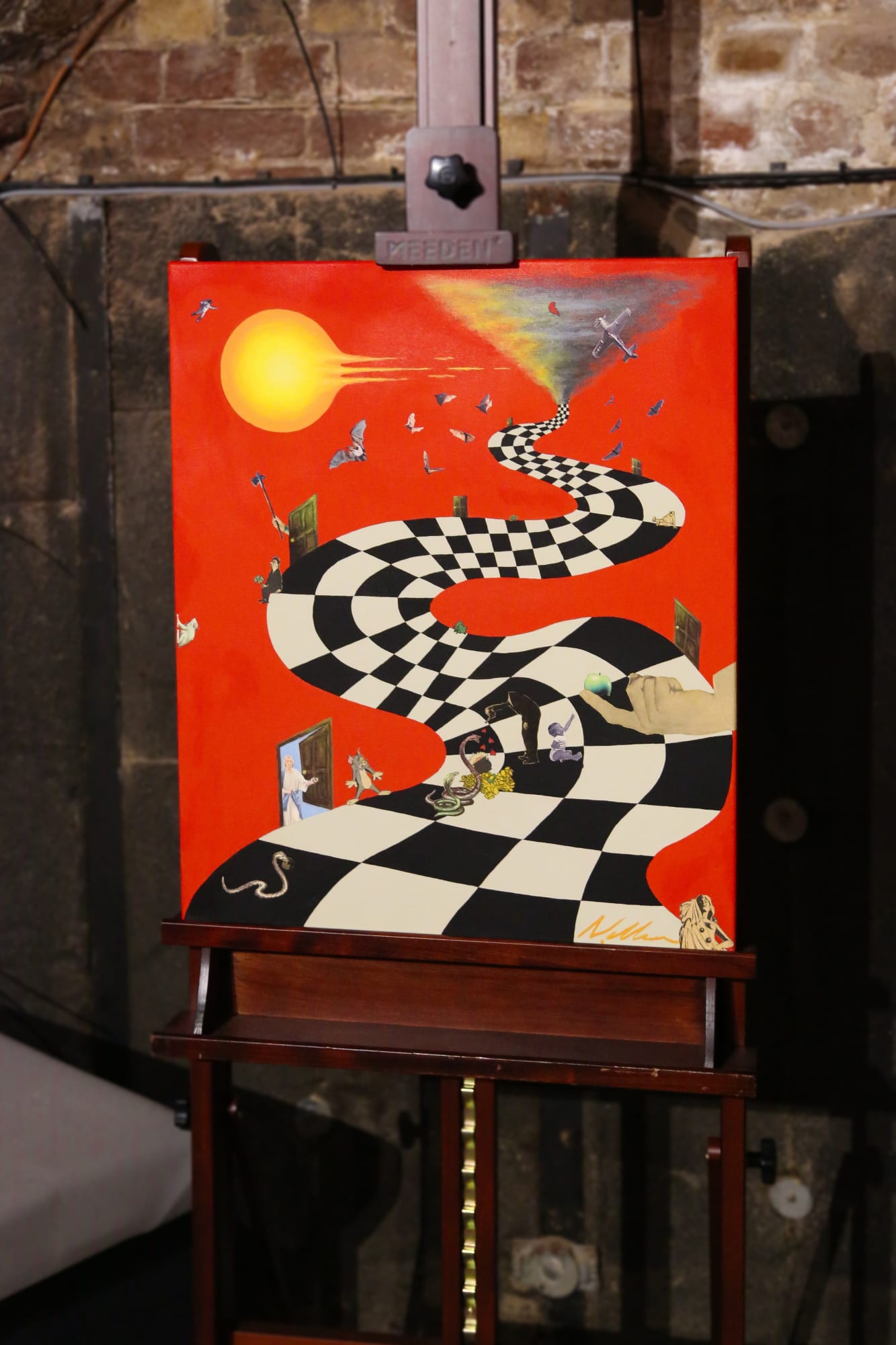 Niller Svenningsen solo exhibition