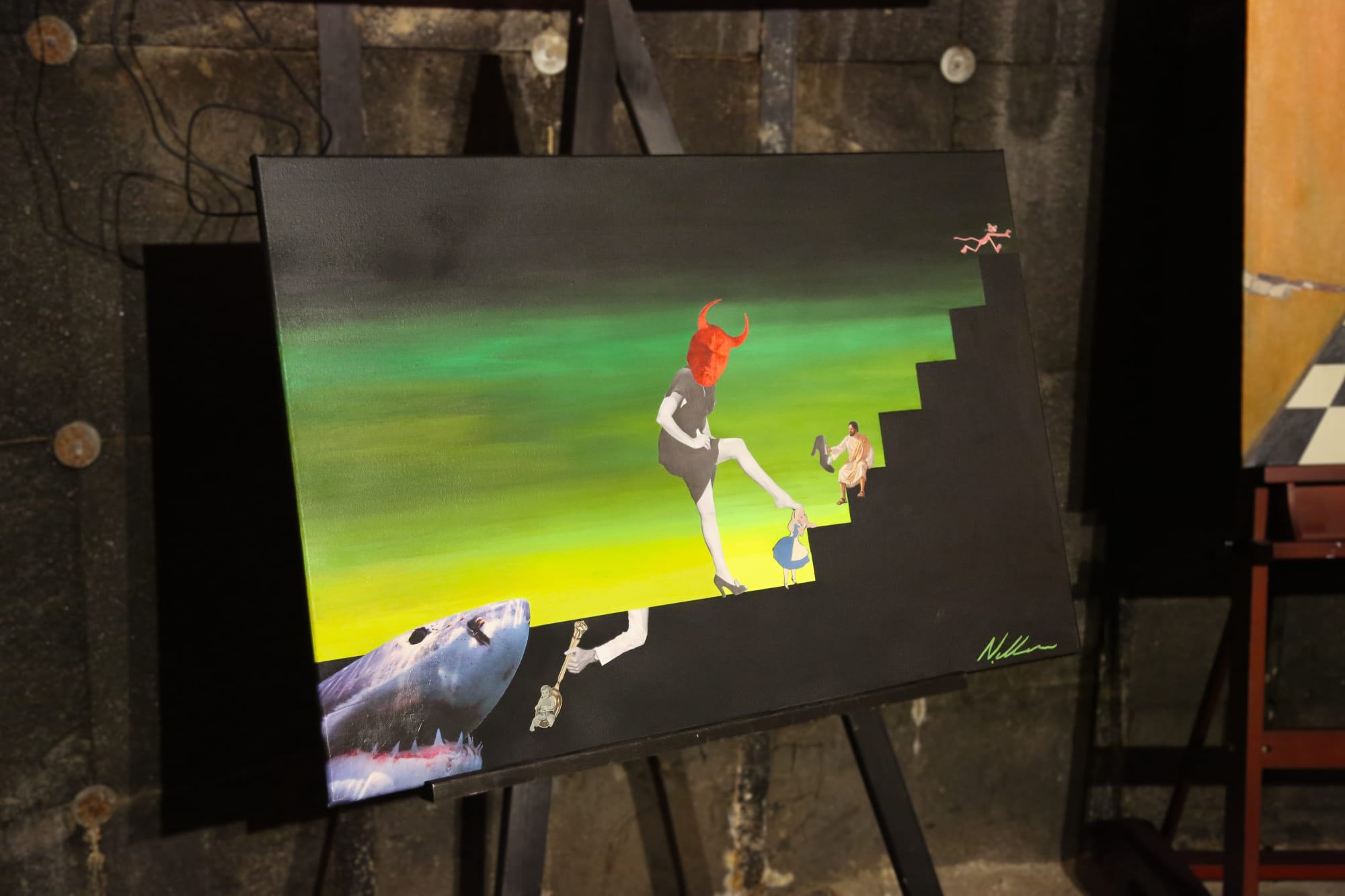 Niller Svenningsen solo exhibition