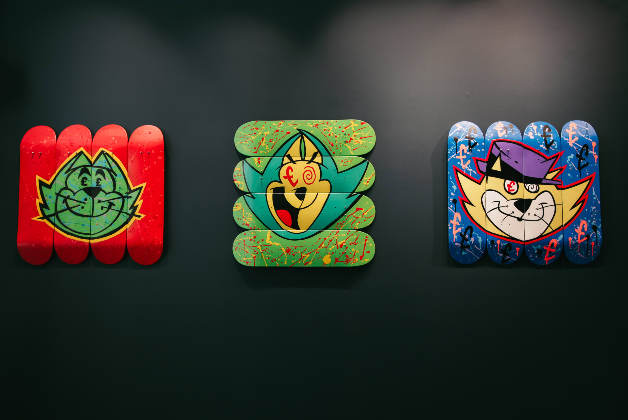 Abotz solo exhibition