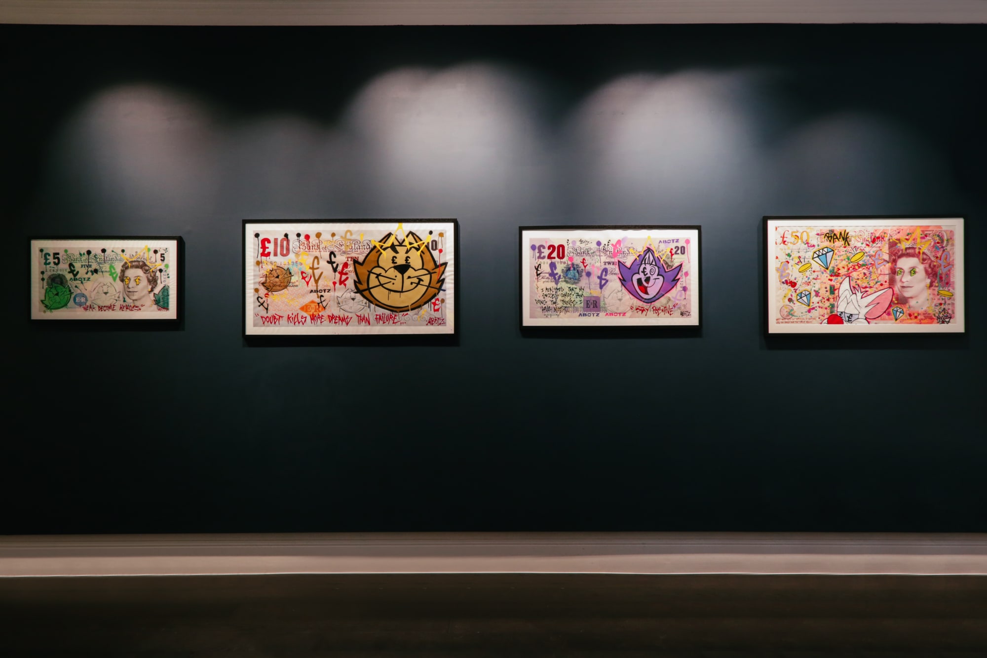 Abotz solo exhibition