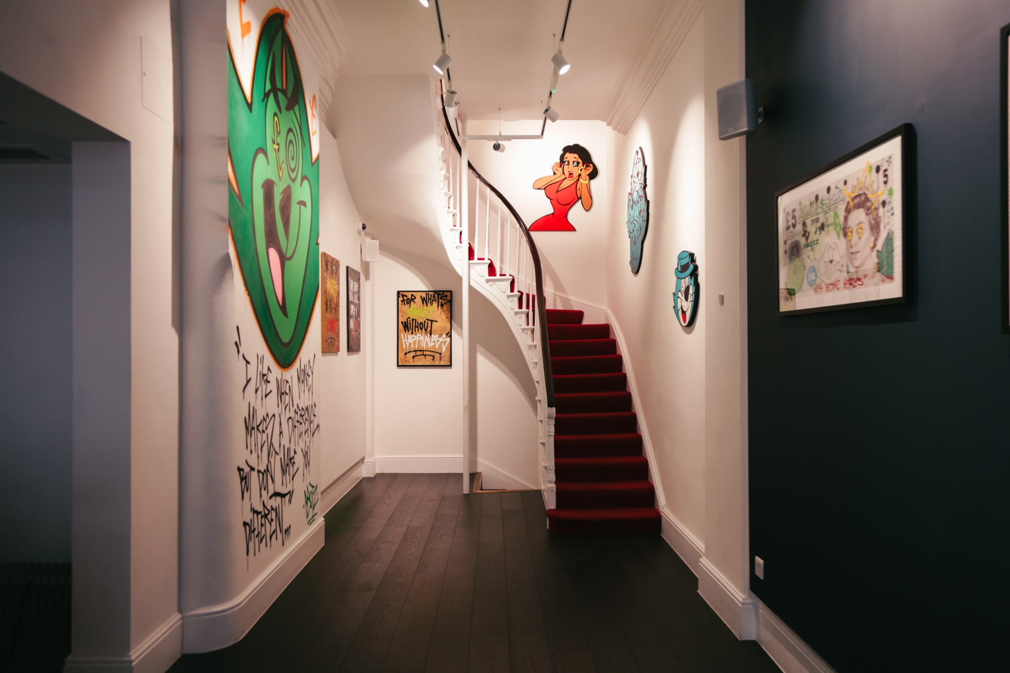 Abotz solo exhibition