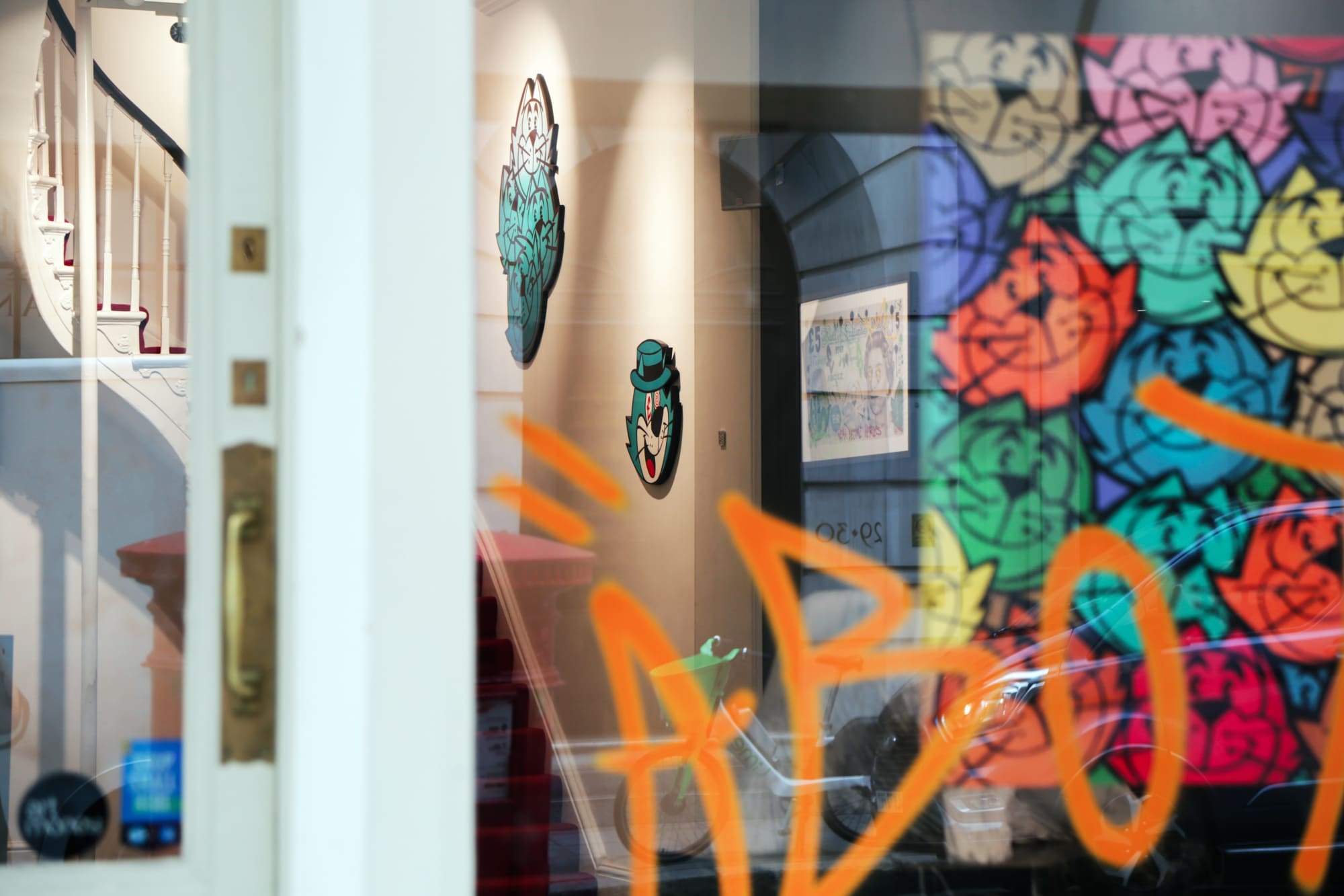 Abotz solo exhibition