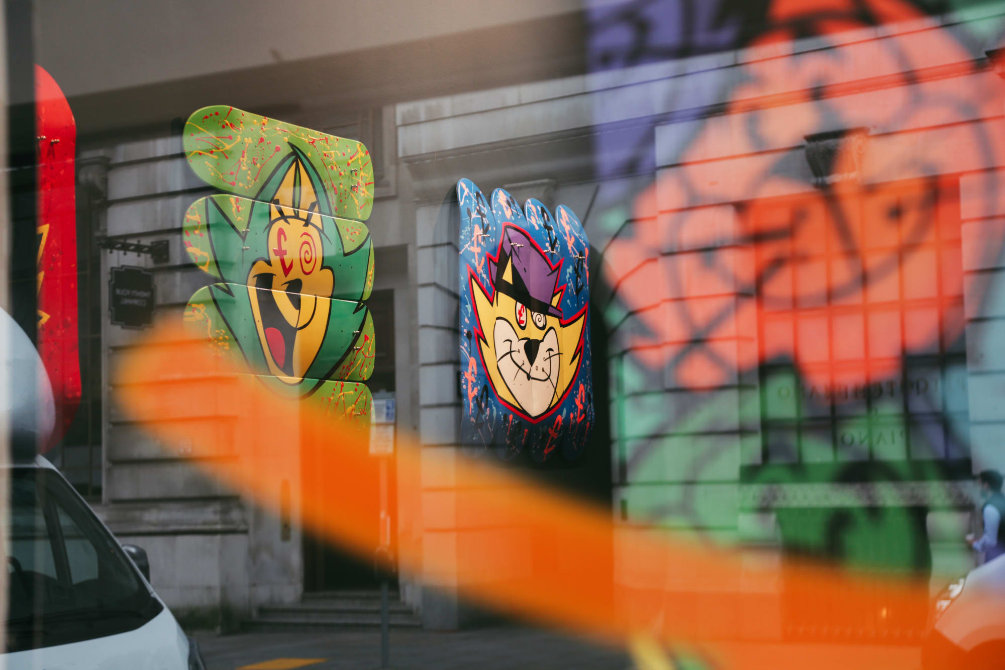 Abotz solo exhibition