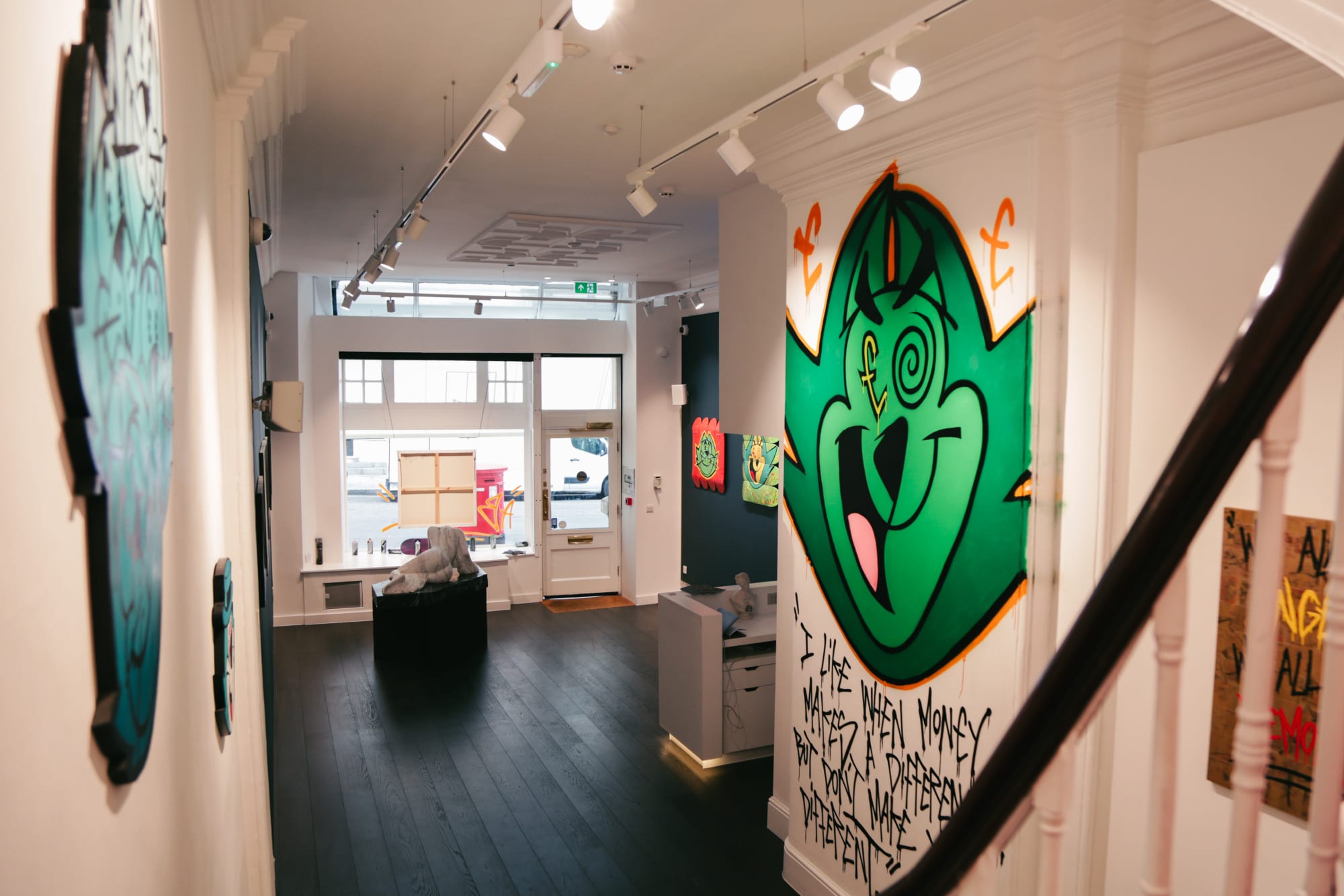 Abotz solo exhibition