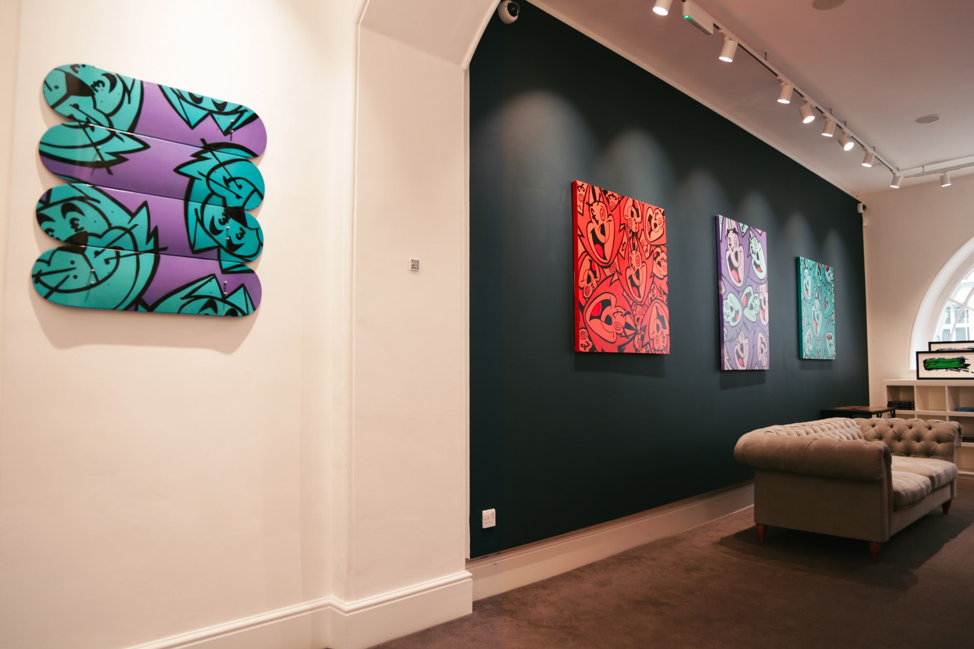 Abotz solo exhibition