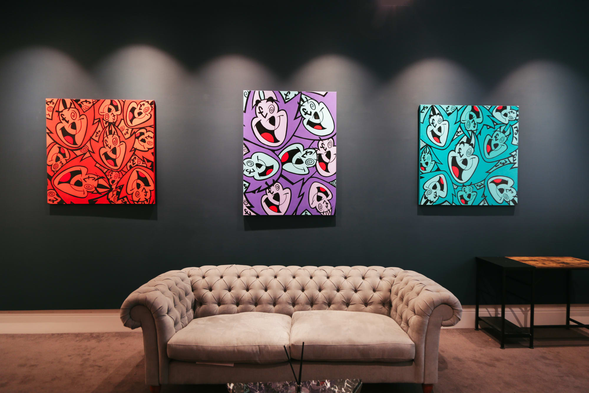 Abotz solo exhibition