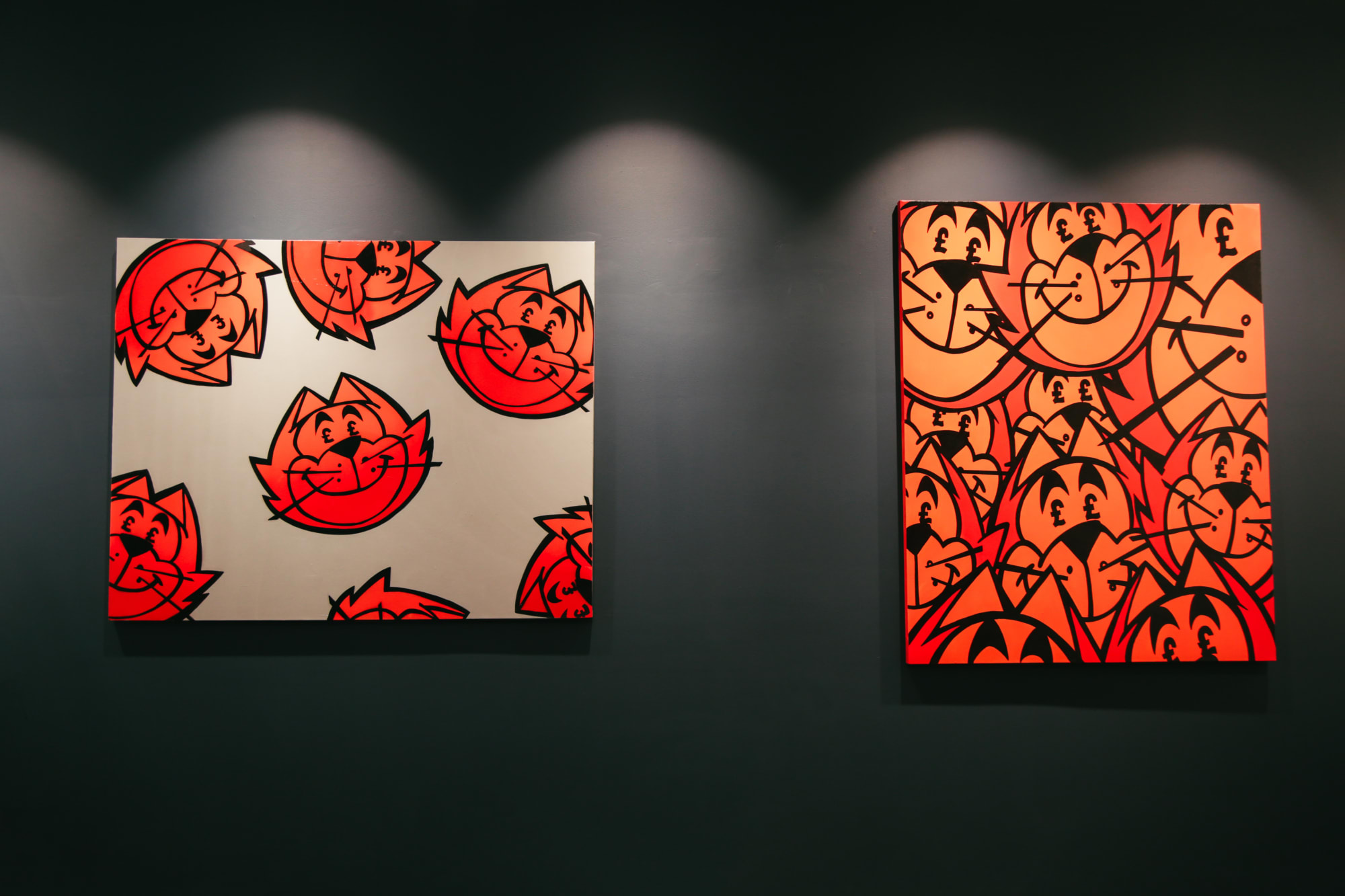 Abotz solo exhibition