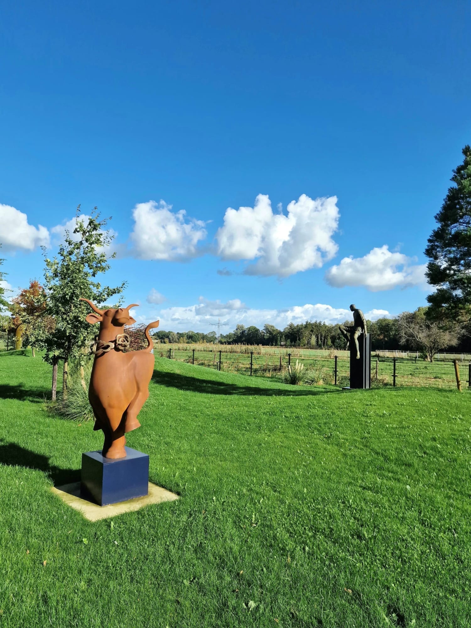 Openstelling Beeldentuin