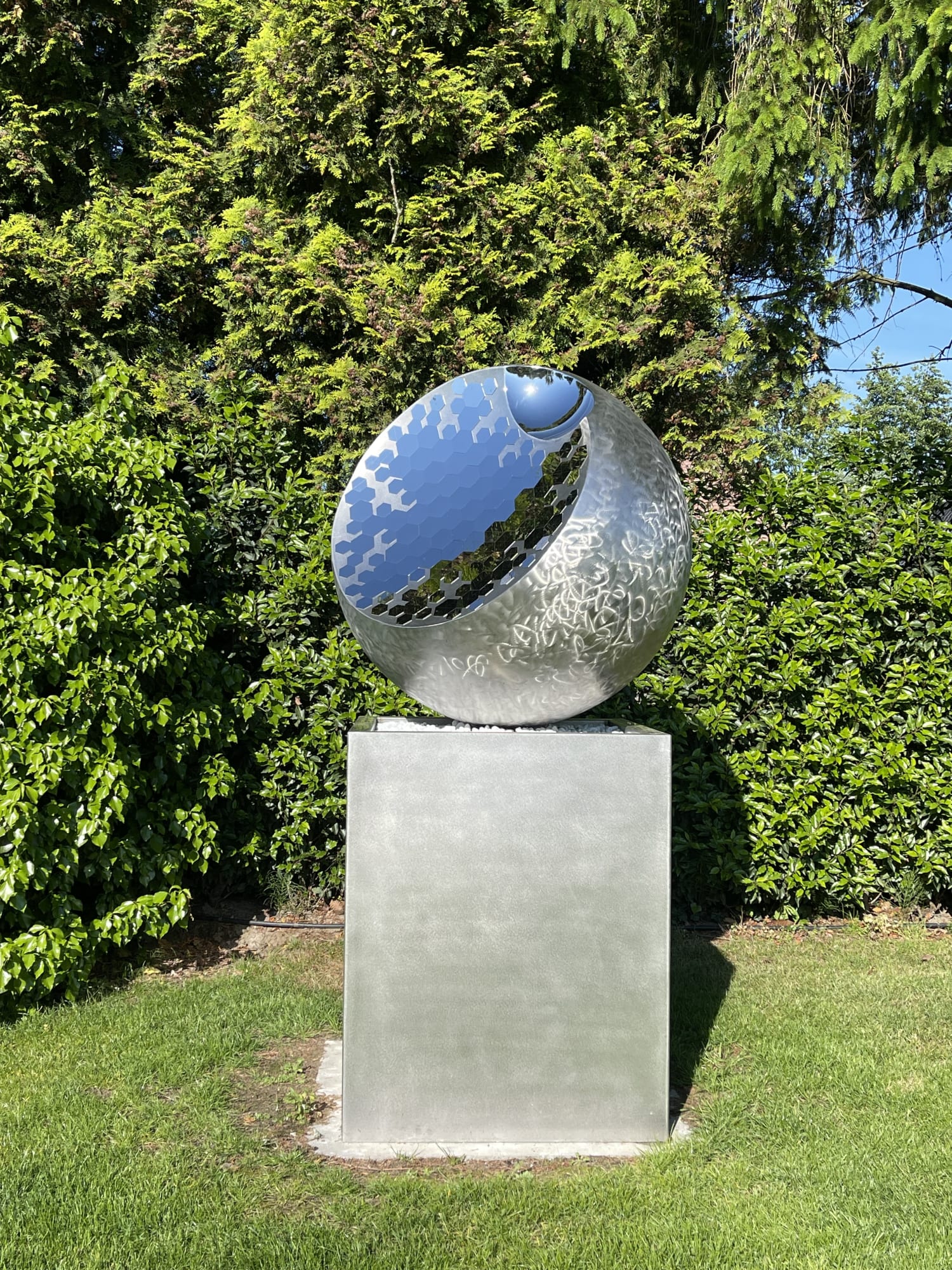 Openstelling Beeldentuin