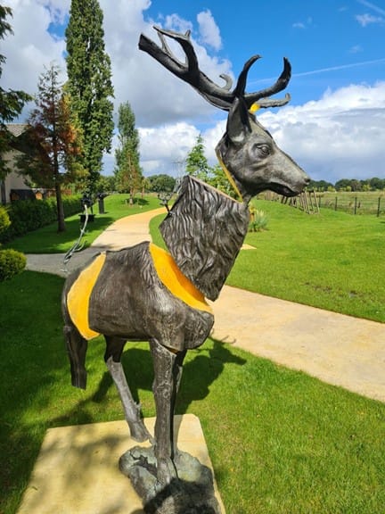 Openstelling Beeldentuin