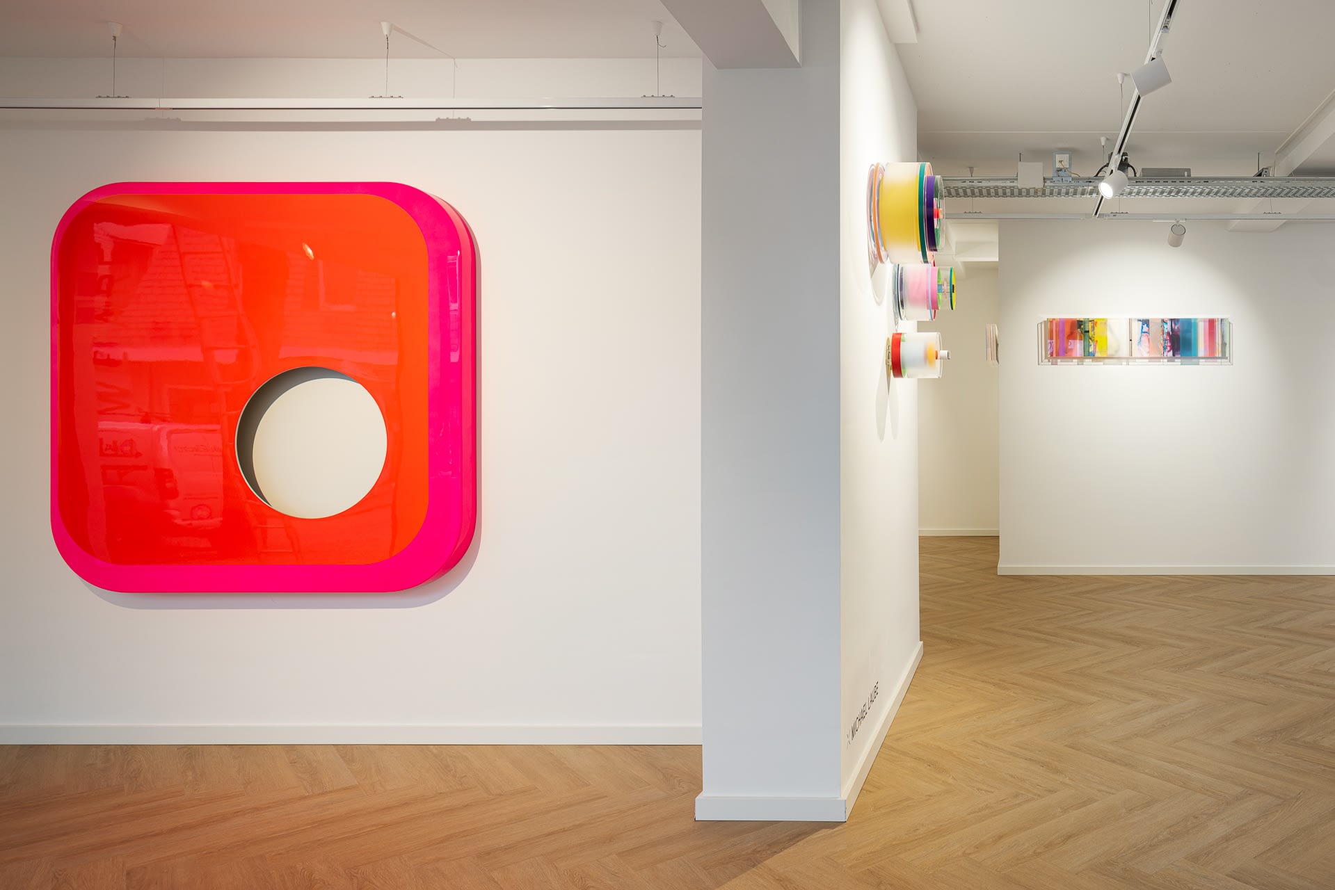 HERE WE ARE – Exhibition #1 // Gerold Miller, Michael Laube, Reinoud van Vught, Ted Noten, Lita Cabellut