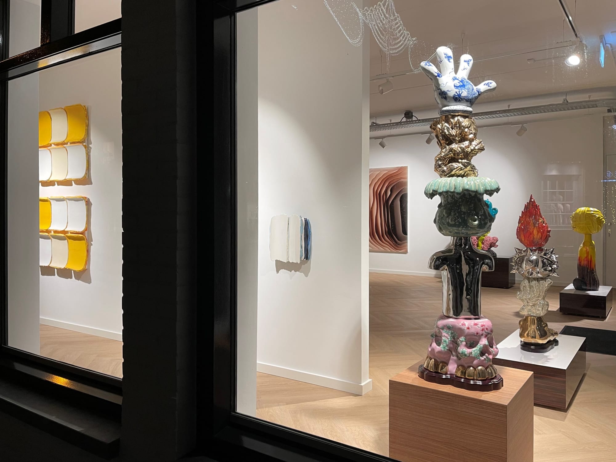 HERE WE ARE – Exhibition #3 // Hans van Bentem, Robbert Fortgens