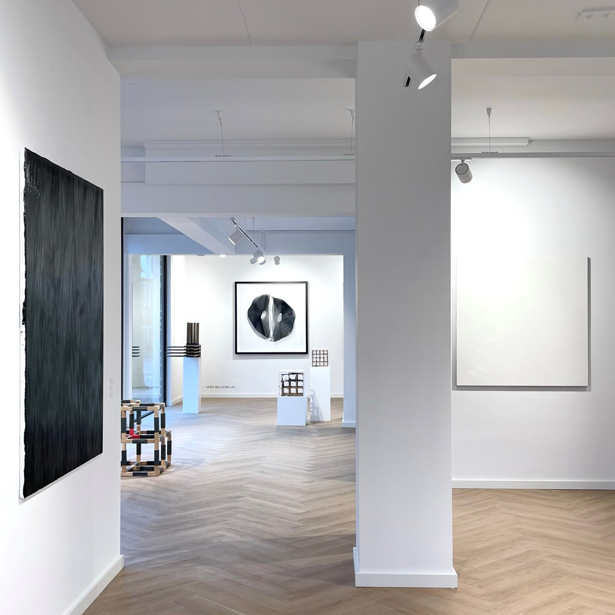 HERE WE ARE – Exhibition #4 // Wouter Nijland, Art van Triest, Annett Zinsmeister, Vera Meulendijks