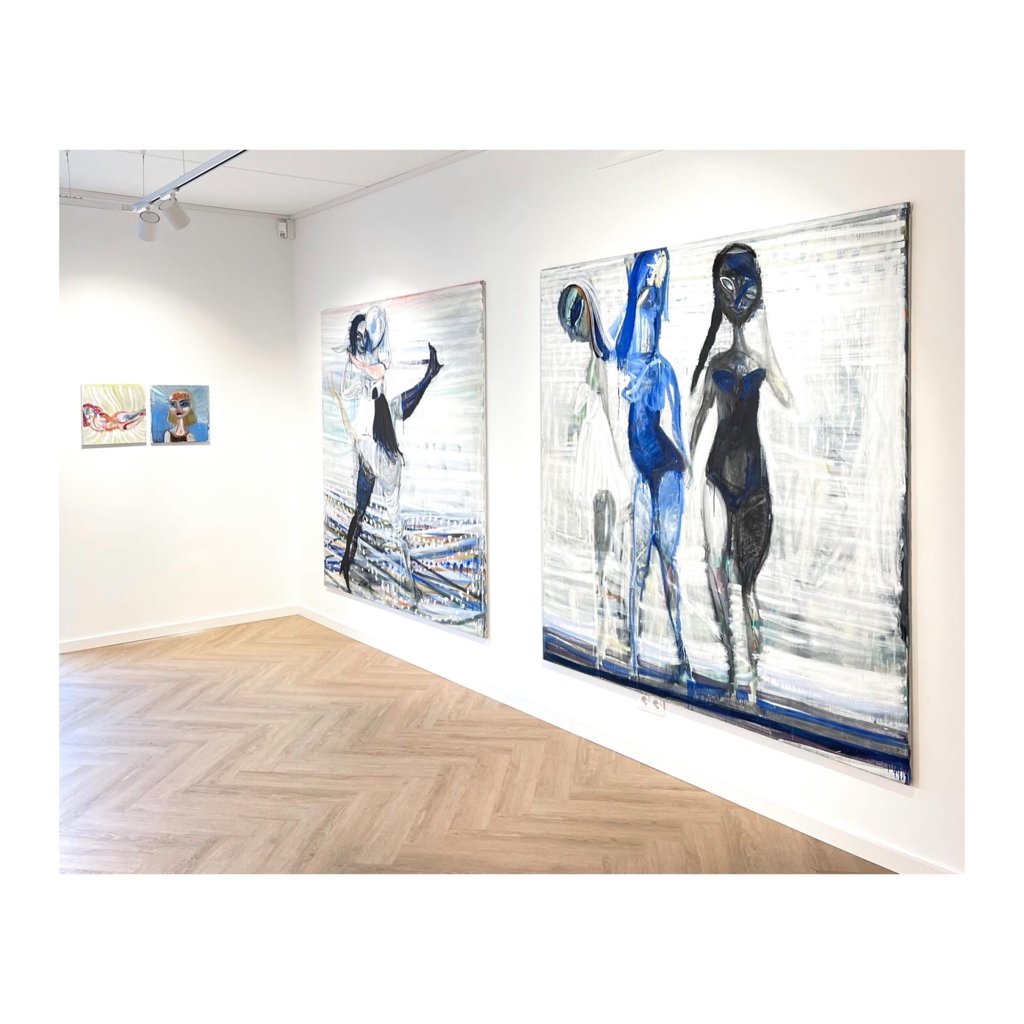 HERE WE ARE – Exhibition #5 // Willi Siber & Gerben Mulder