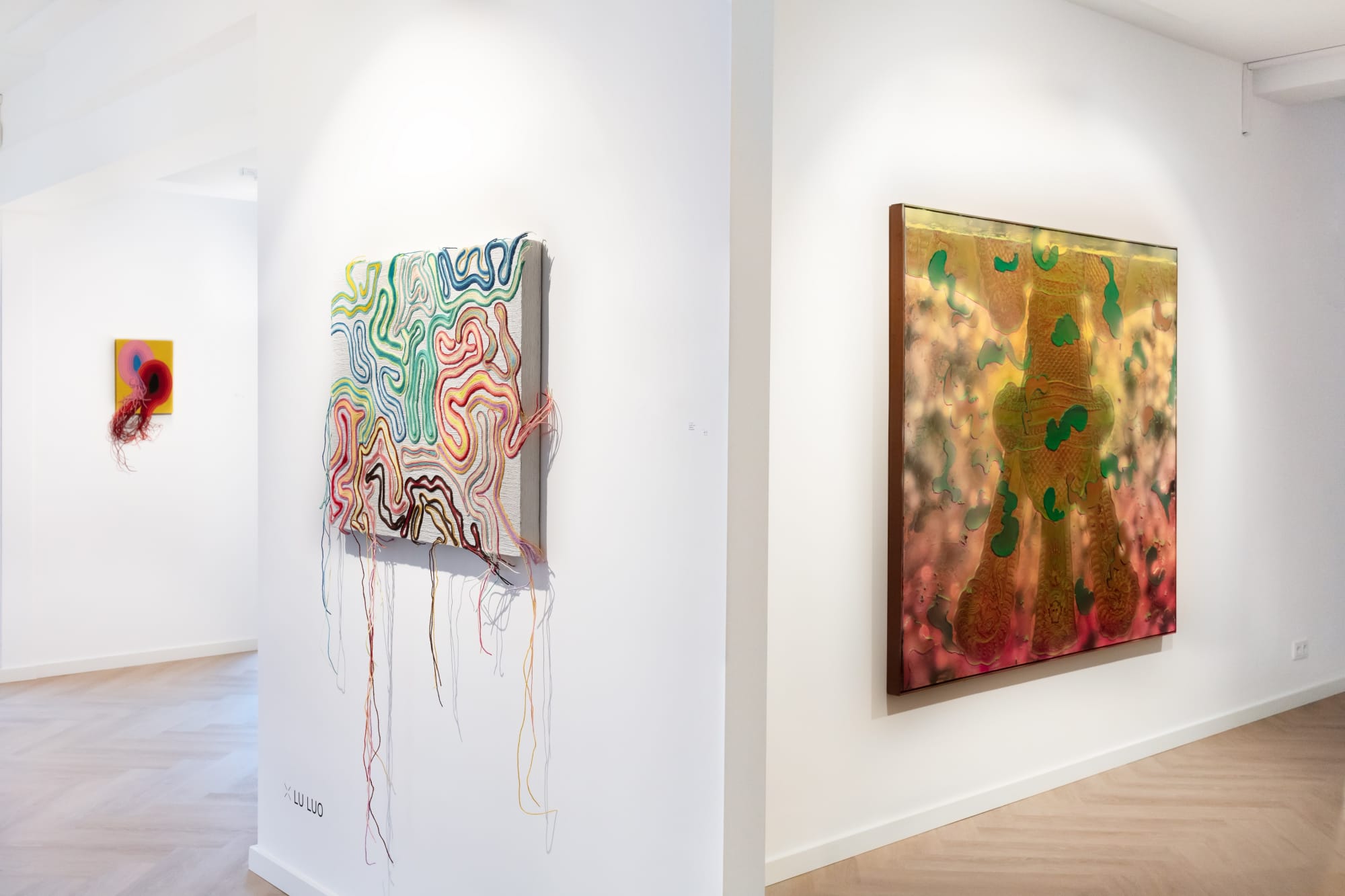 A Passage Through Forms // Lu Luo