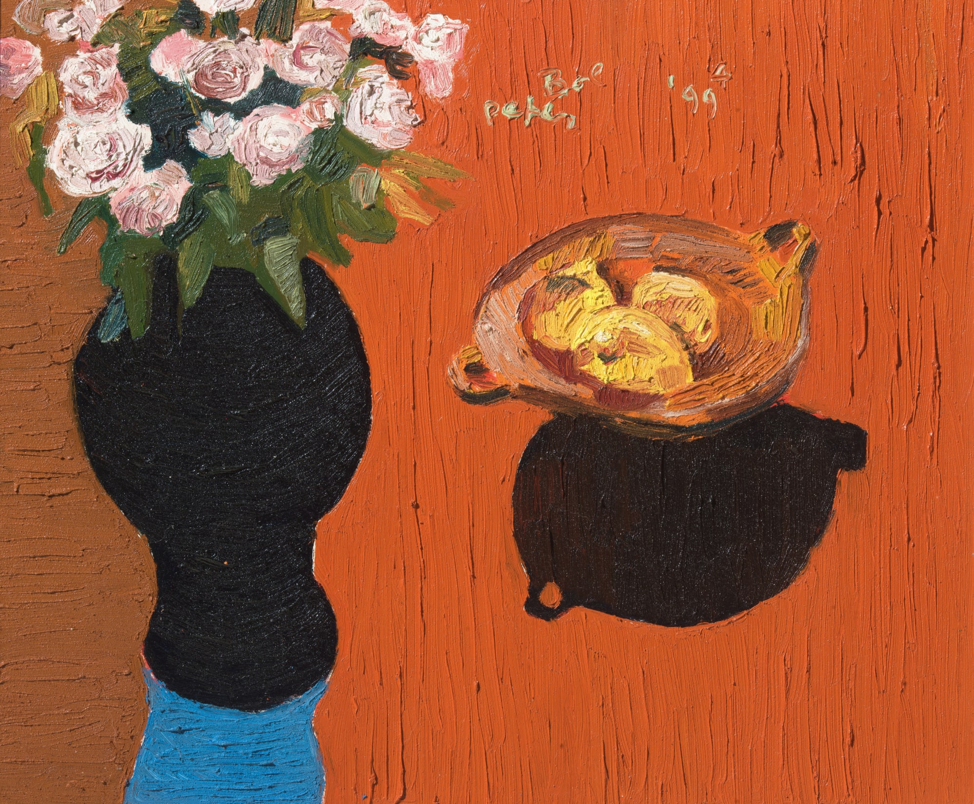 Peter Bol, Kweepeertjes, 1994, 50x60 cm