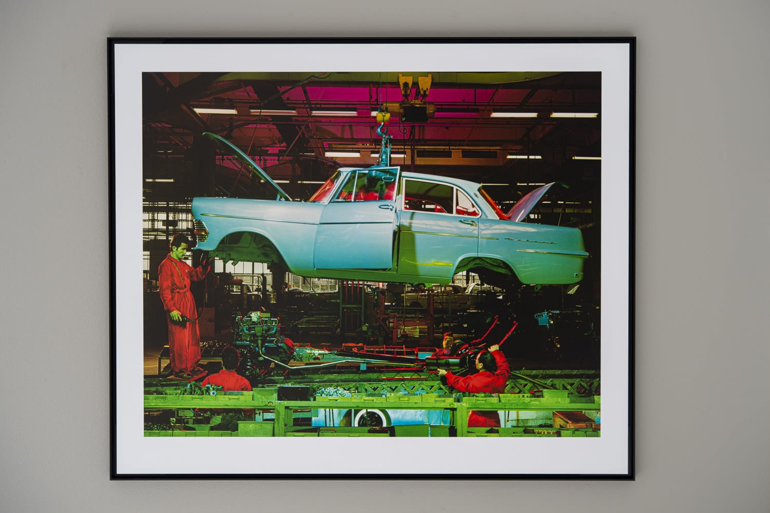 THE MAGIC EYE – RENÉ GROEBLI