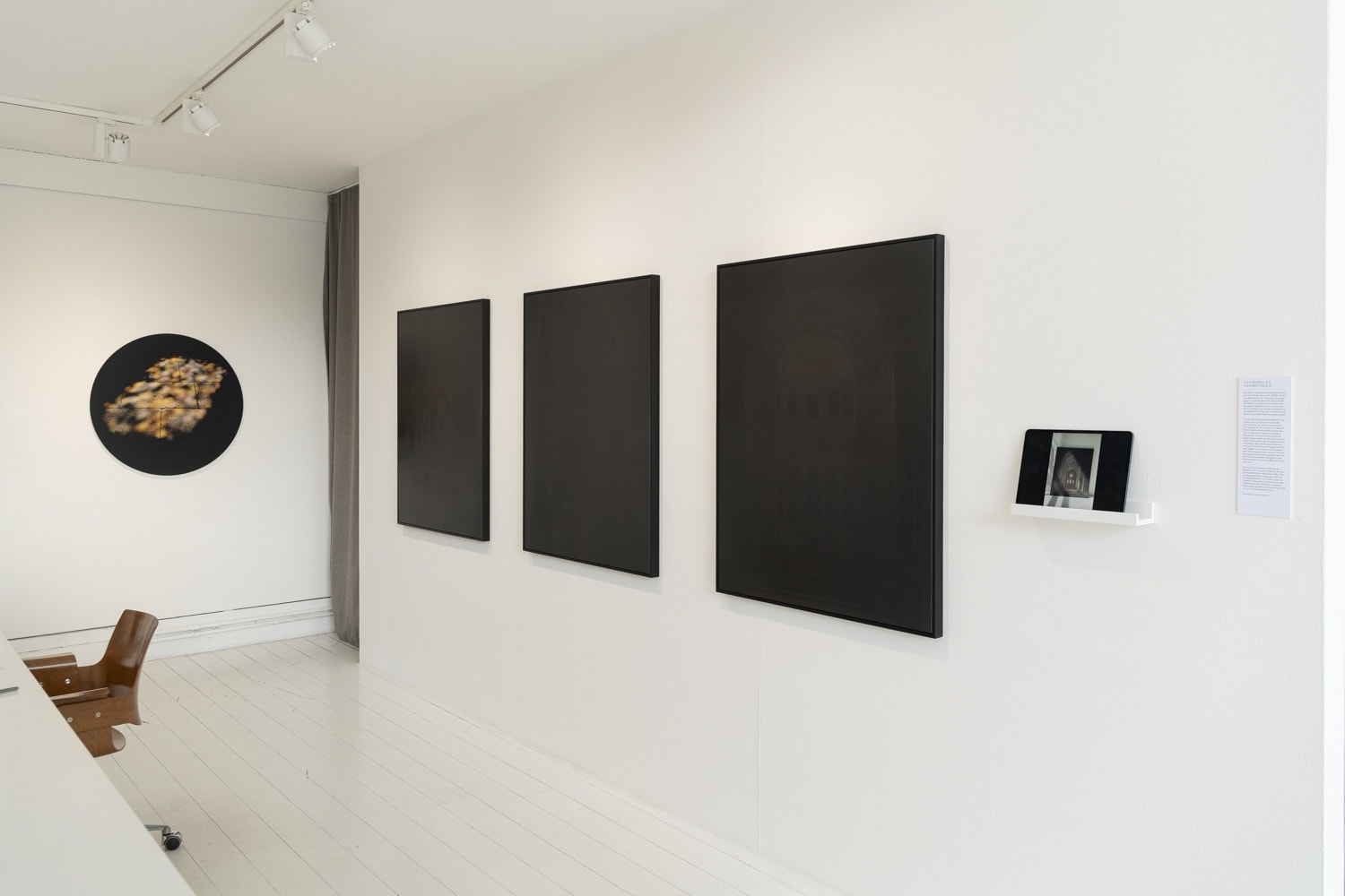 ELASTICITY OF PRESENCE – LAURENCE AËGERTER