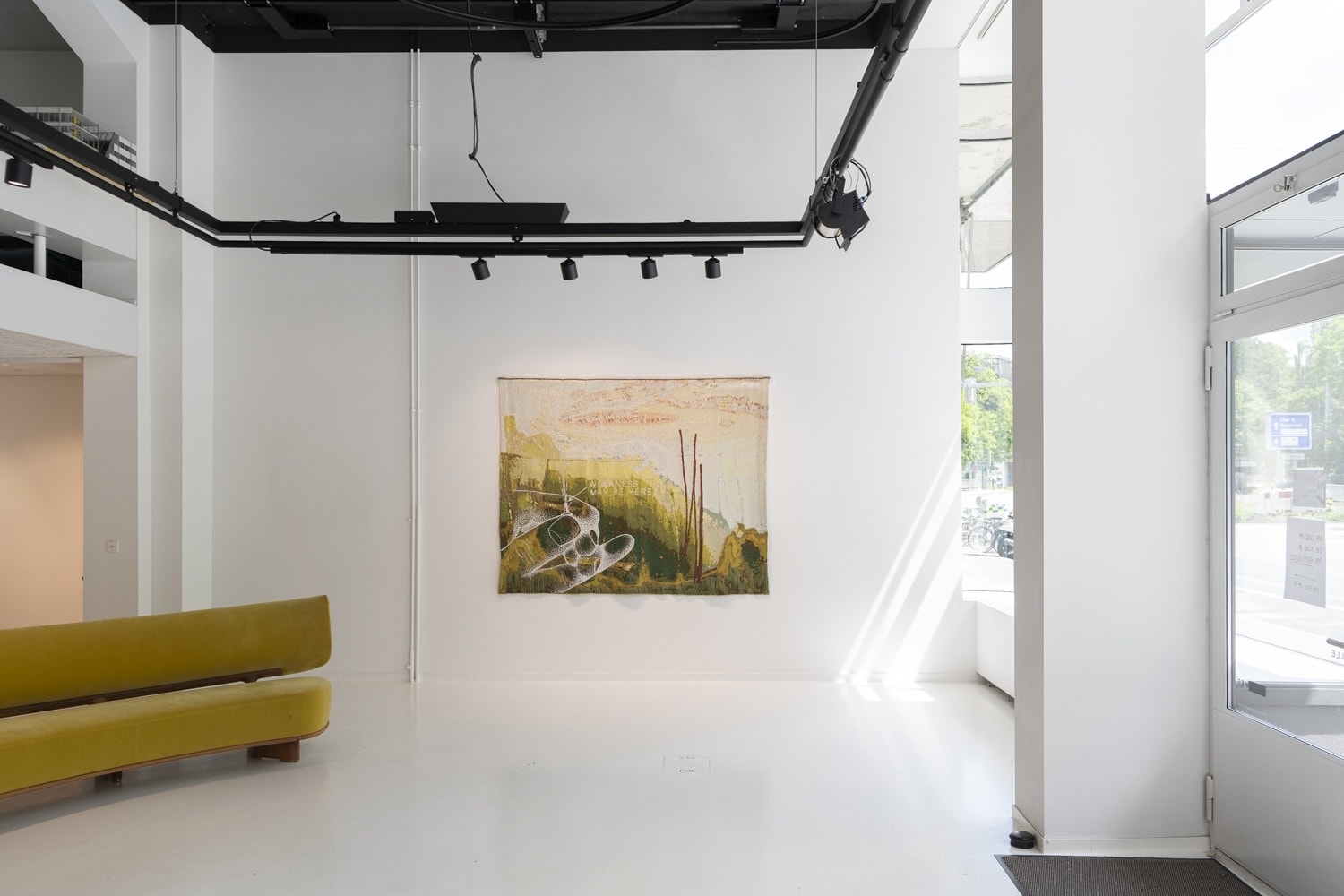 ELASTICITY OF PRESENCE – LAURENCE AËGERTER