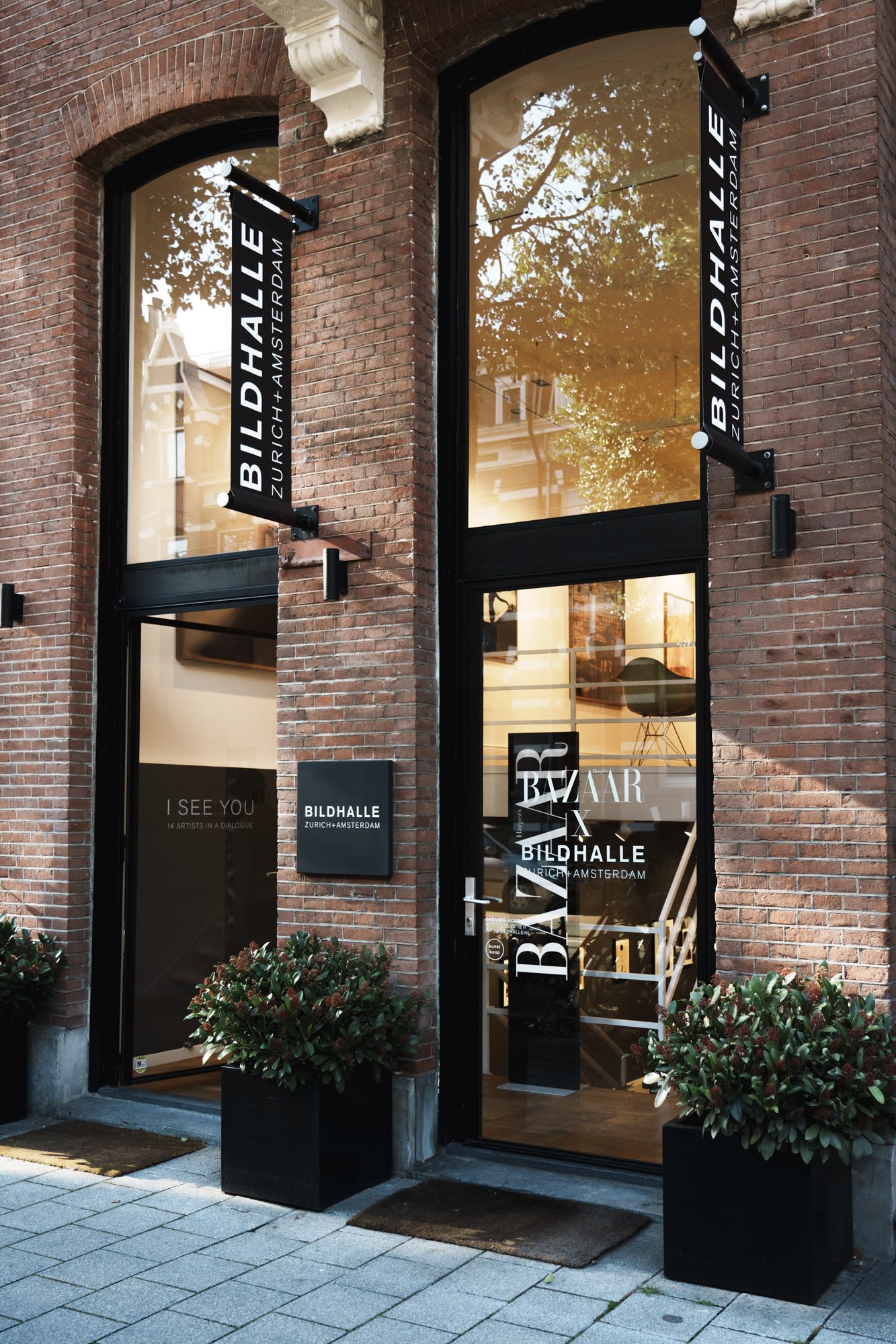 I SEE YOU – 14 ARTISTS IN A DIALOGUE