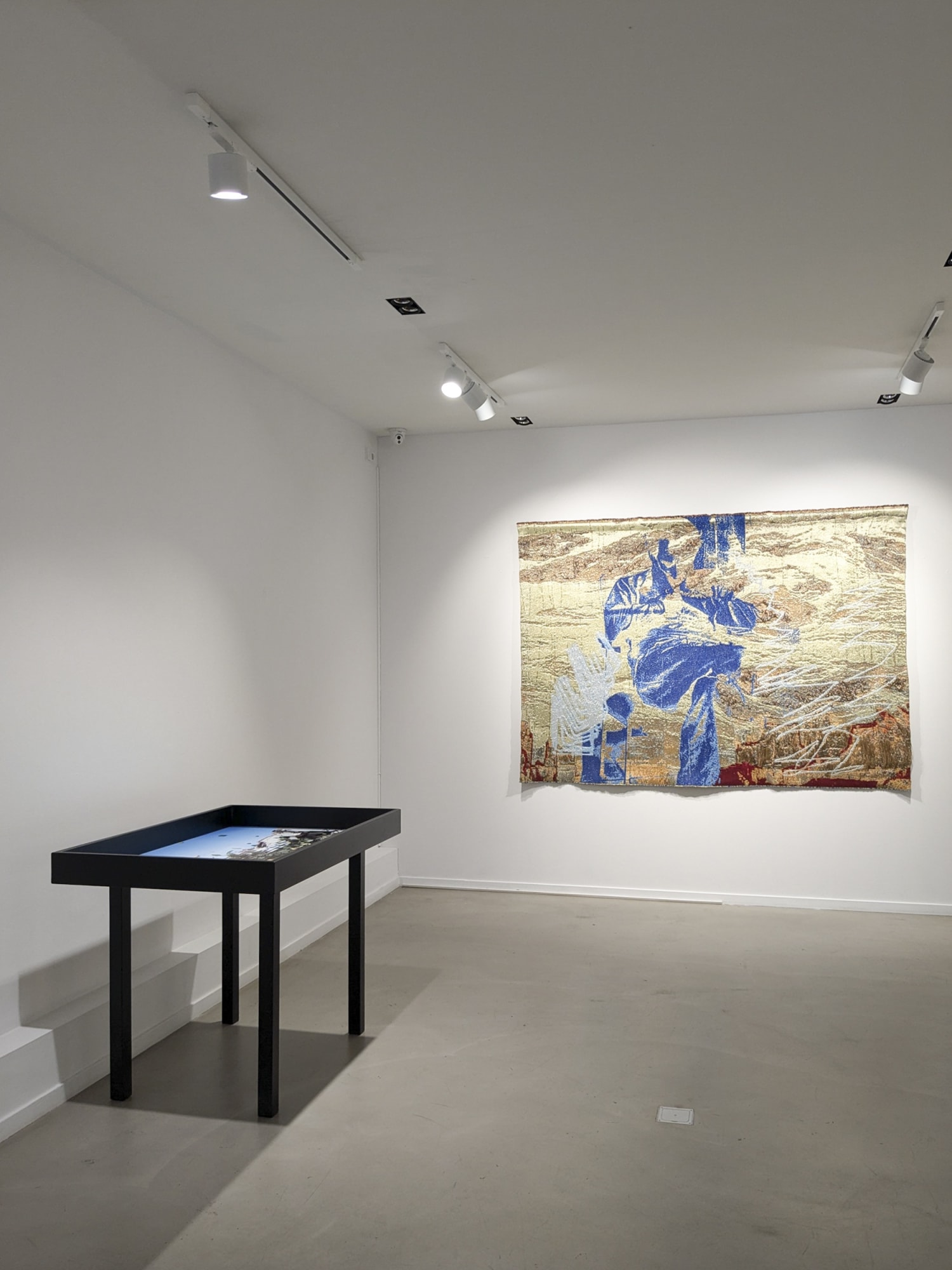 LE MIROIR AVEUGLE – LAURENCE AËGERTER