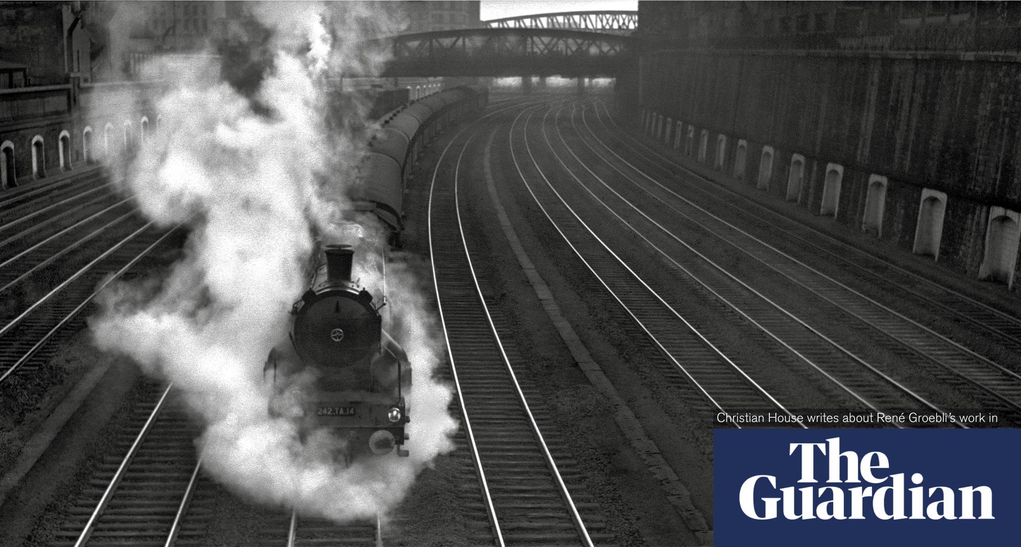 "IT'S ALL ABOUT LOVE" – THE GUARDIAN INTERVIEWS RENÉ GROEBLI