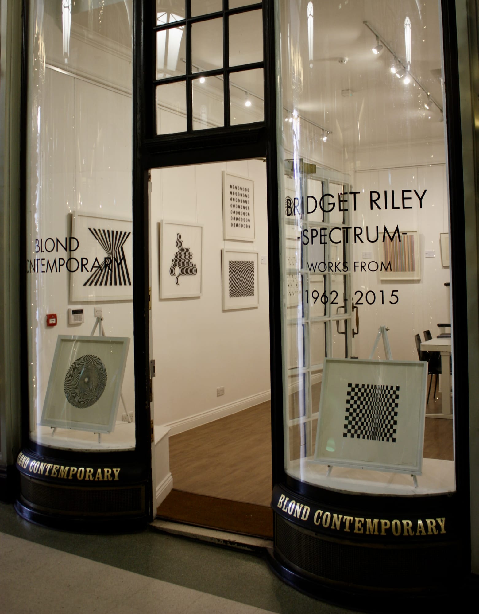 Bridget Riley | Spectrum - Works from 1962 to 2015